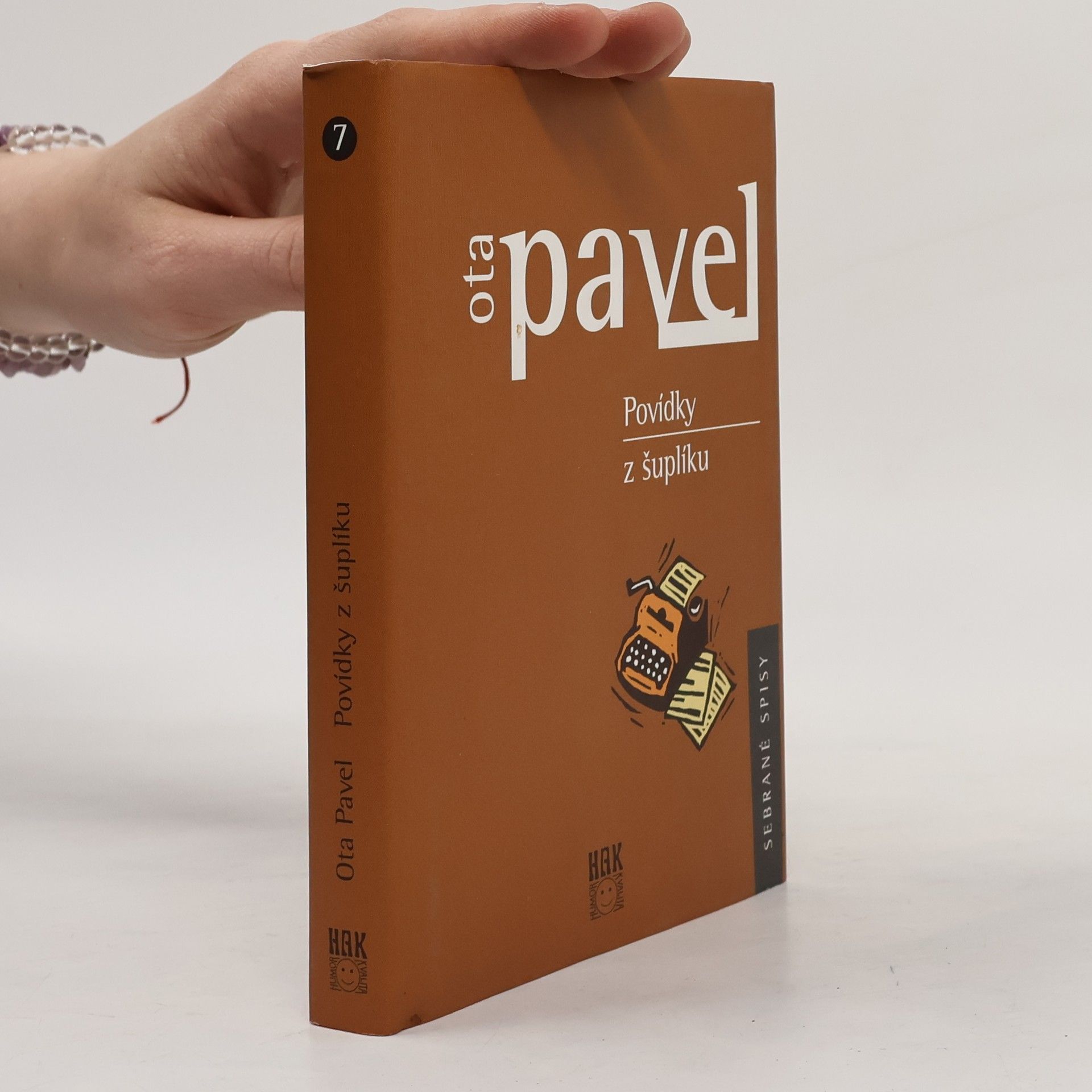 Ota Pavel Povídky z šuplíku