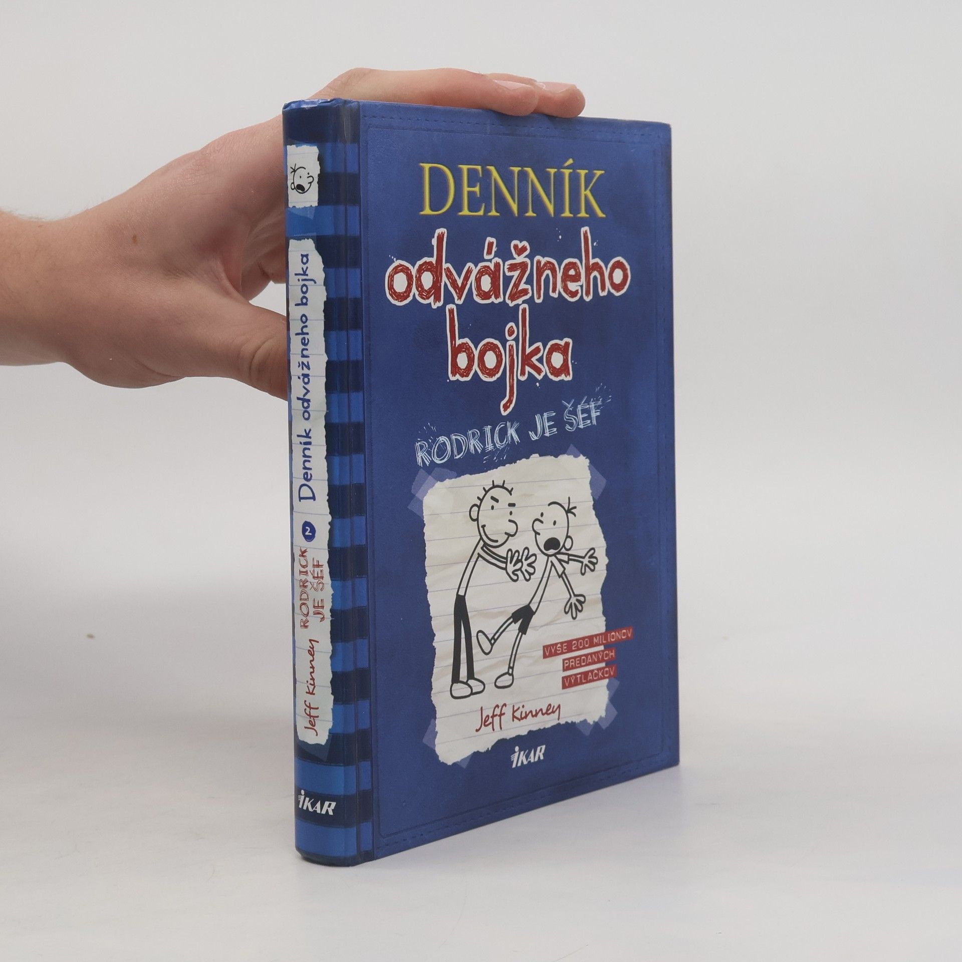 Jeff Kinney Deník odvážneho bojka 2. Rodrick je šéf
