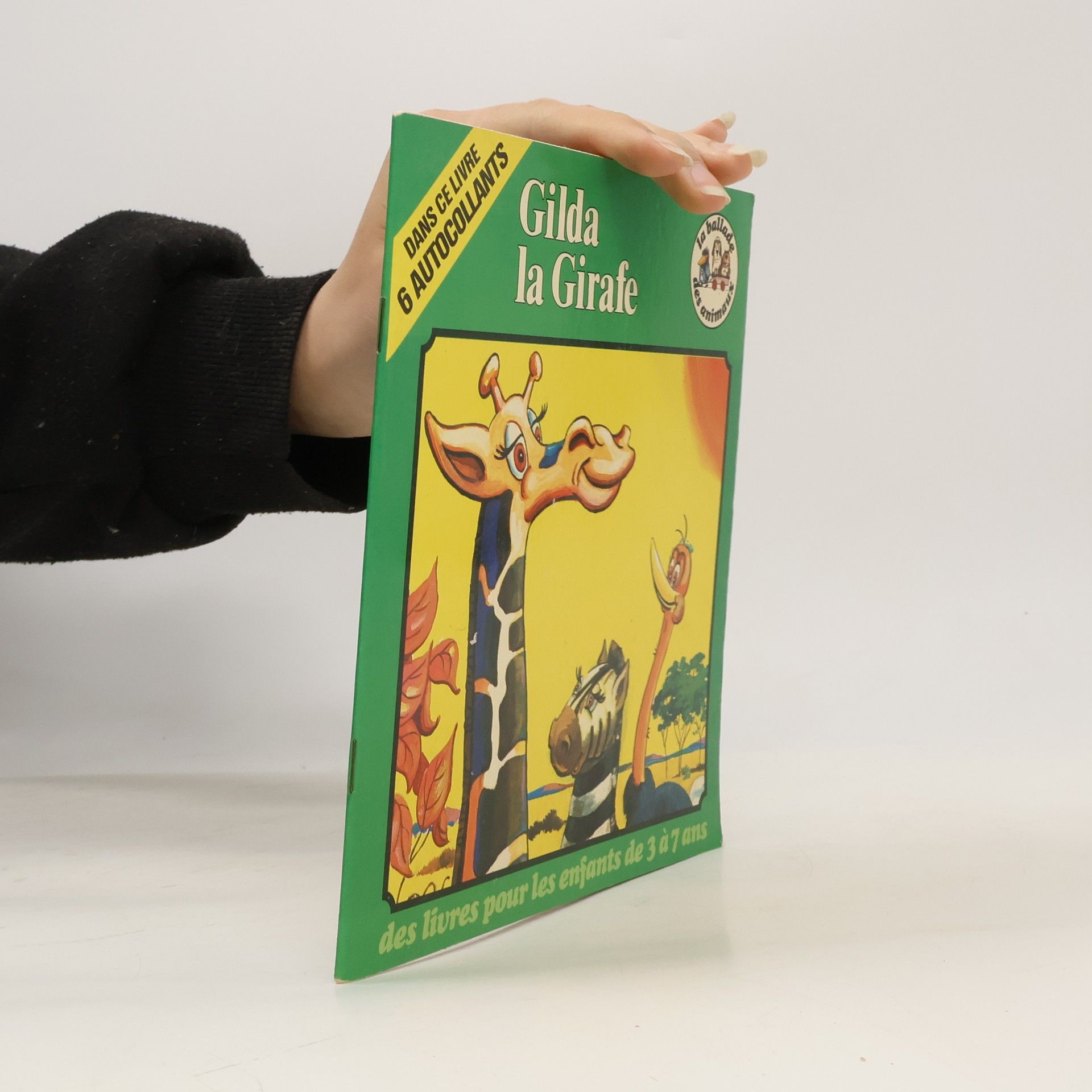 Kathleen Allan Meyer Gilda la girafe