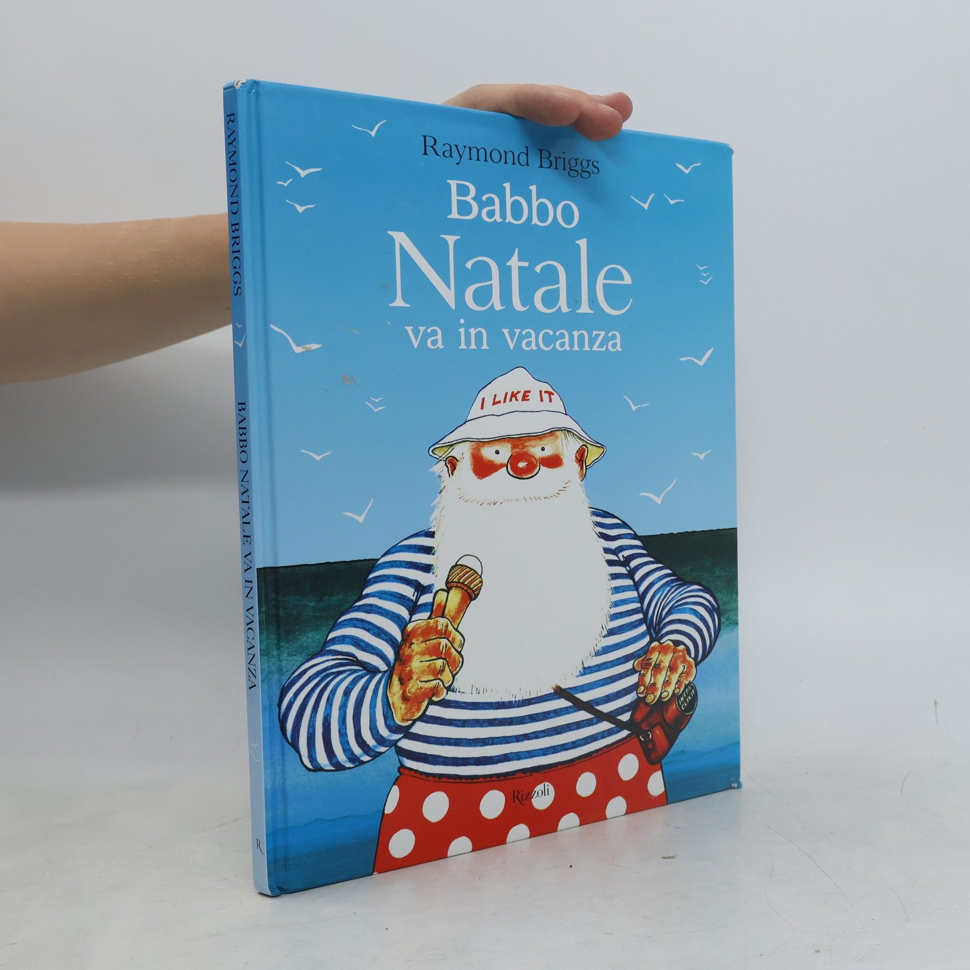 Briggs Raymond Babbo Natale va in vacanza