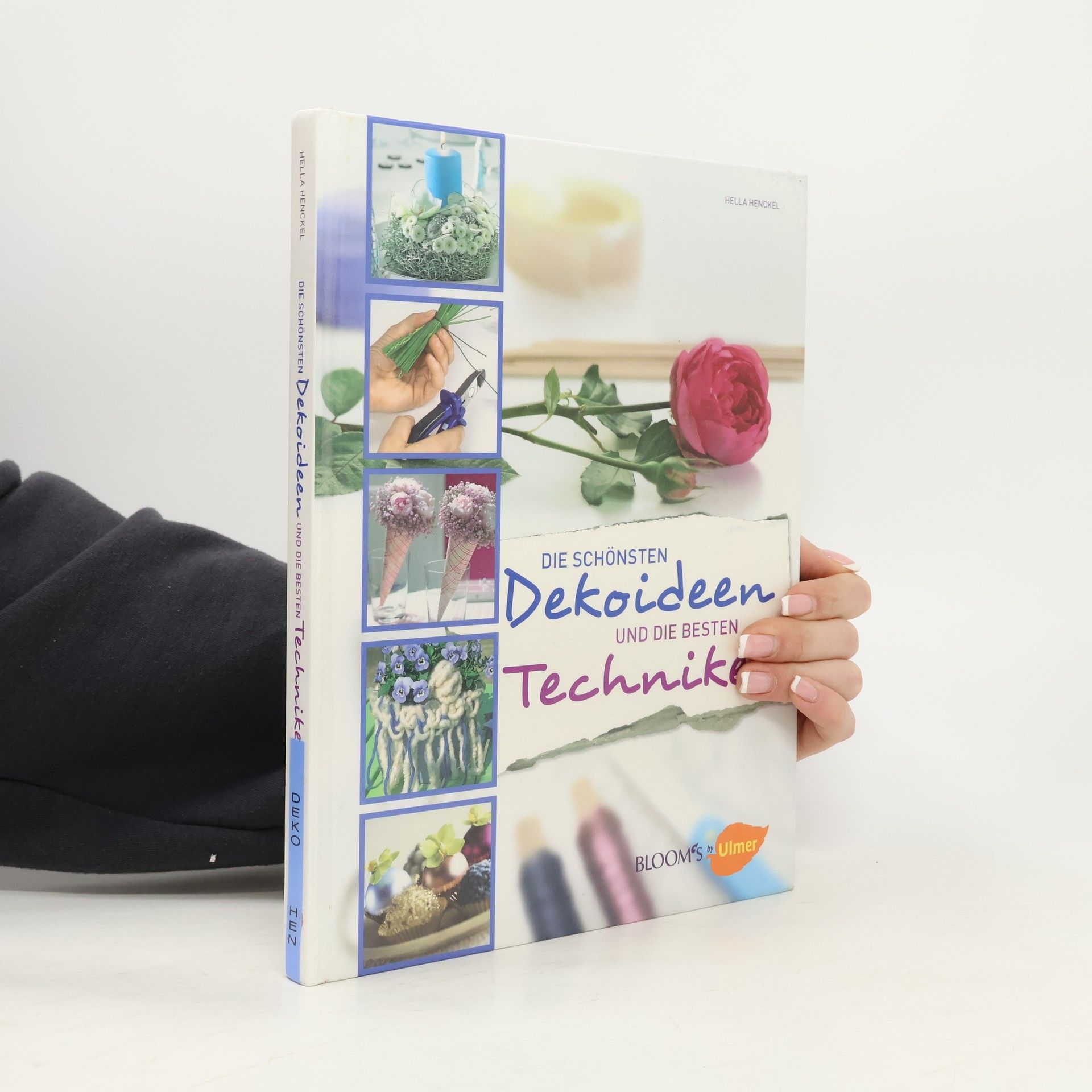 Hella Henckel Die schönsten Dekoideen und die besten Techniken