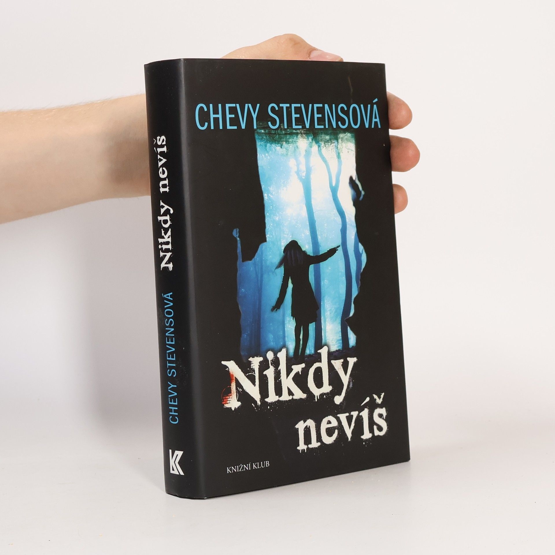 Chevy Stevens Nikdy nevíš