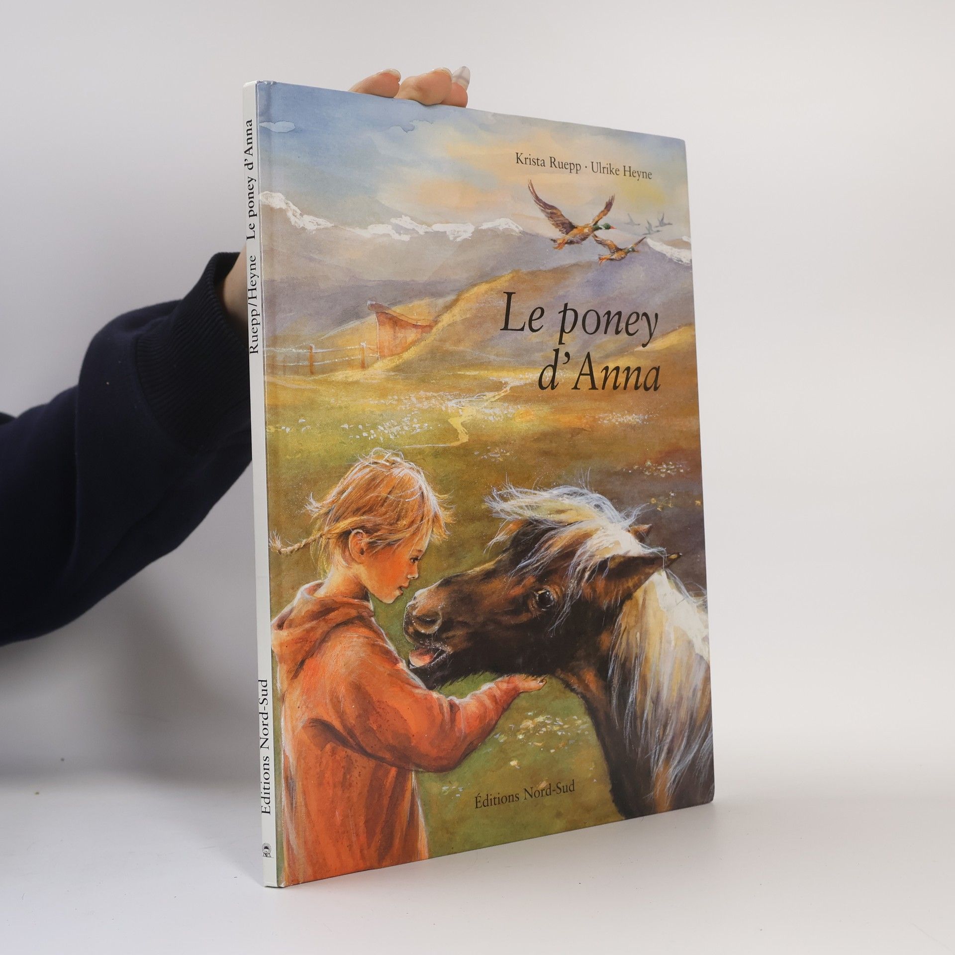 Le poney d'Anna