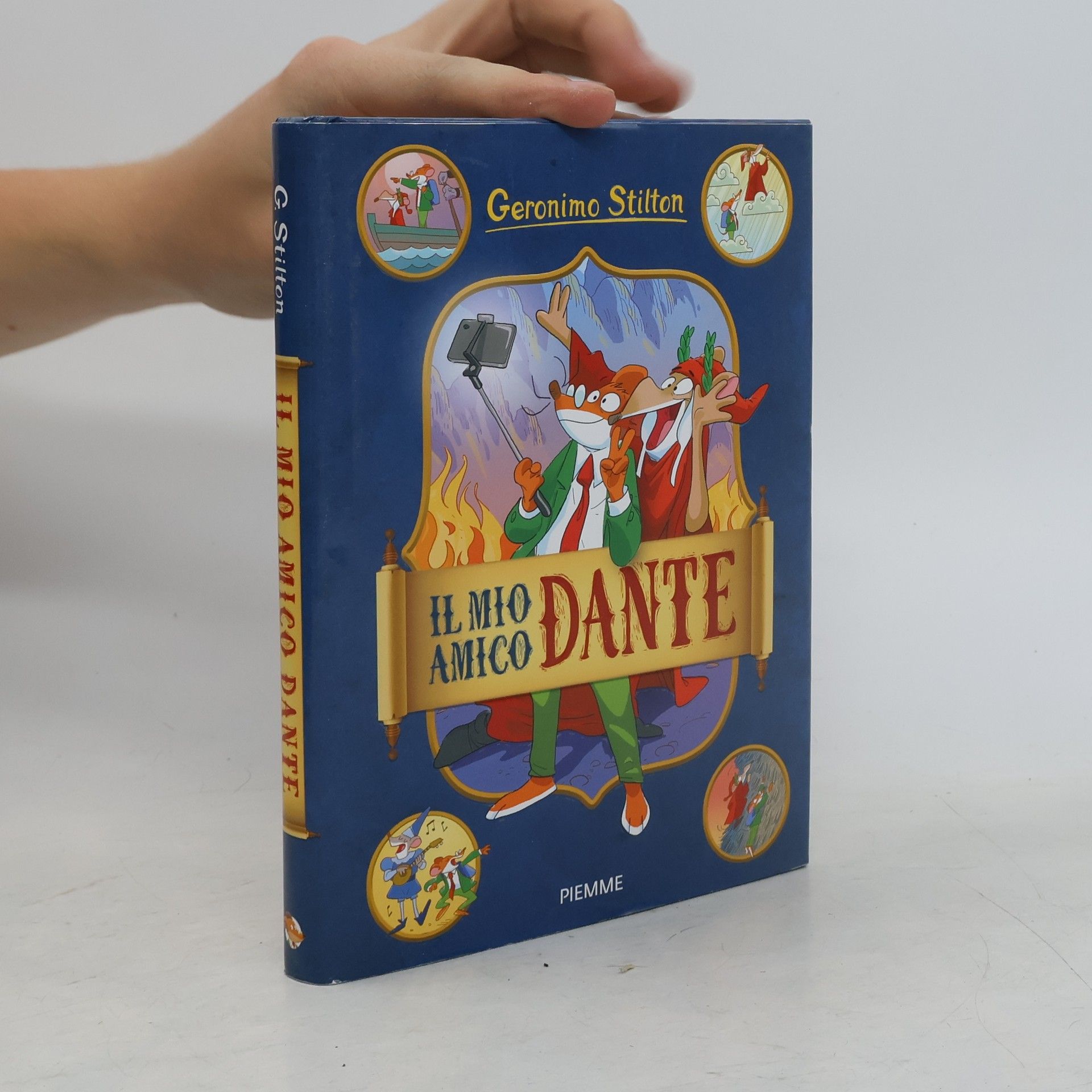 Geronimo Stilton Il mio amico Dante