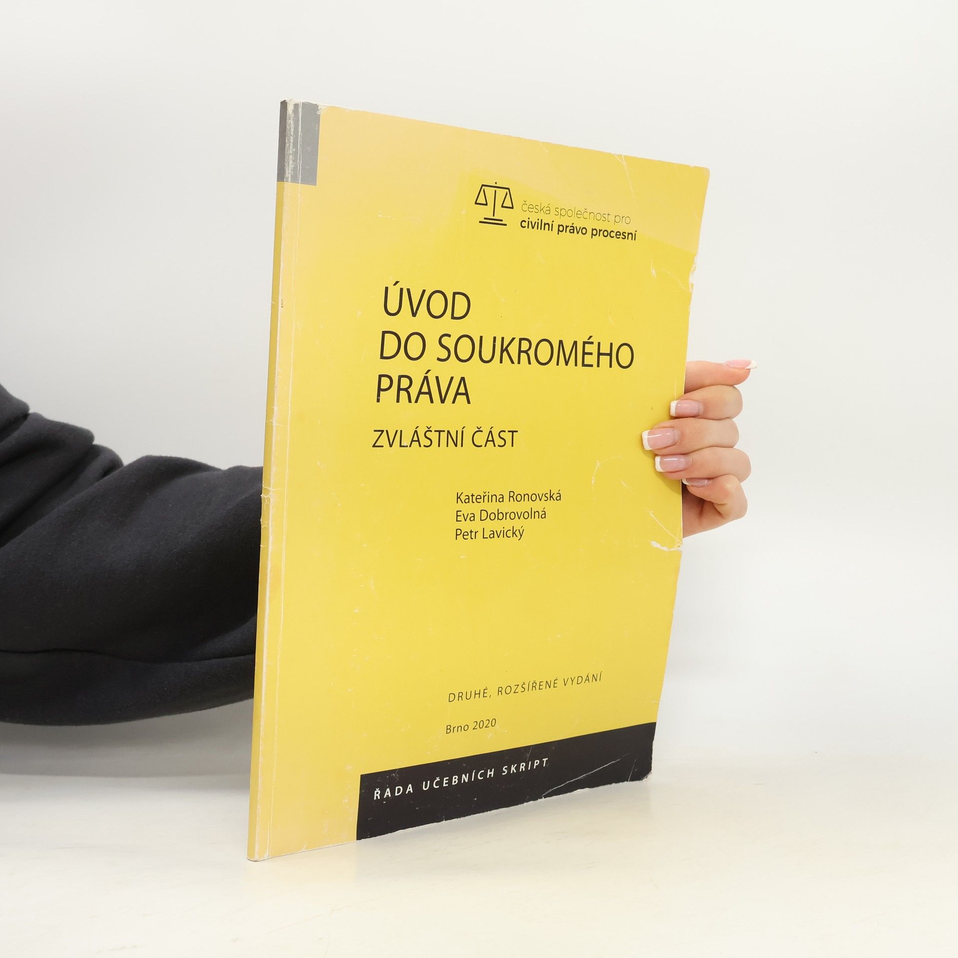 Eva Dobrovolná Úvod do soukromého práva : zvláštní část