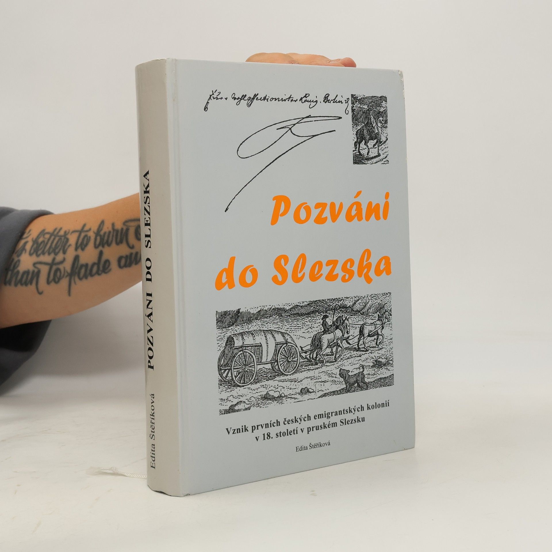 Edita Štěříková Pozváni do Slezska
