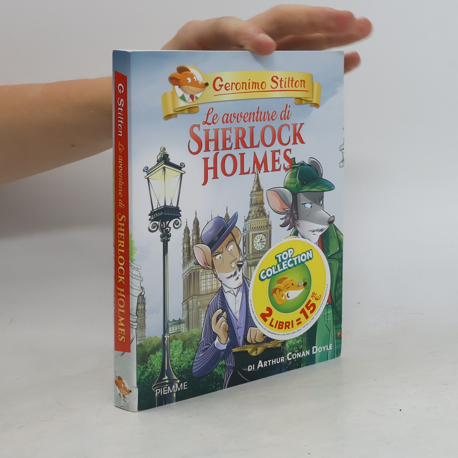 Geronimo Stilton Le avventure di Sherlock Holmes