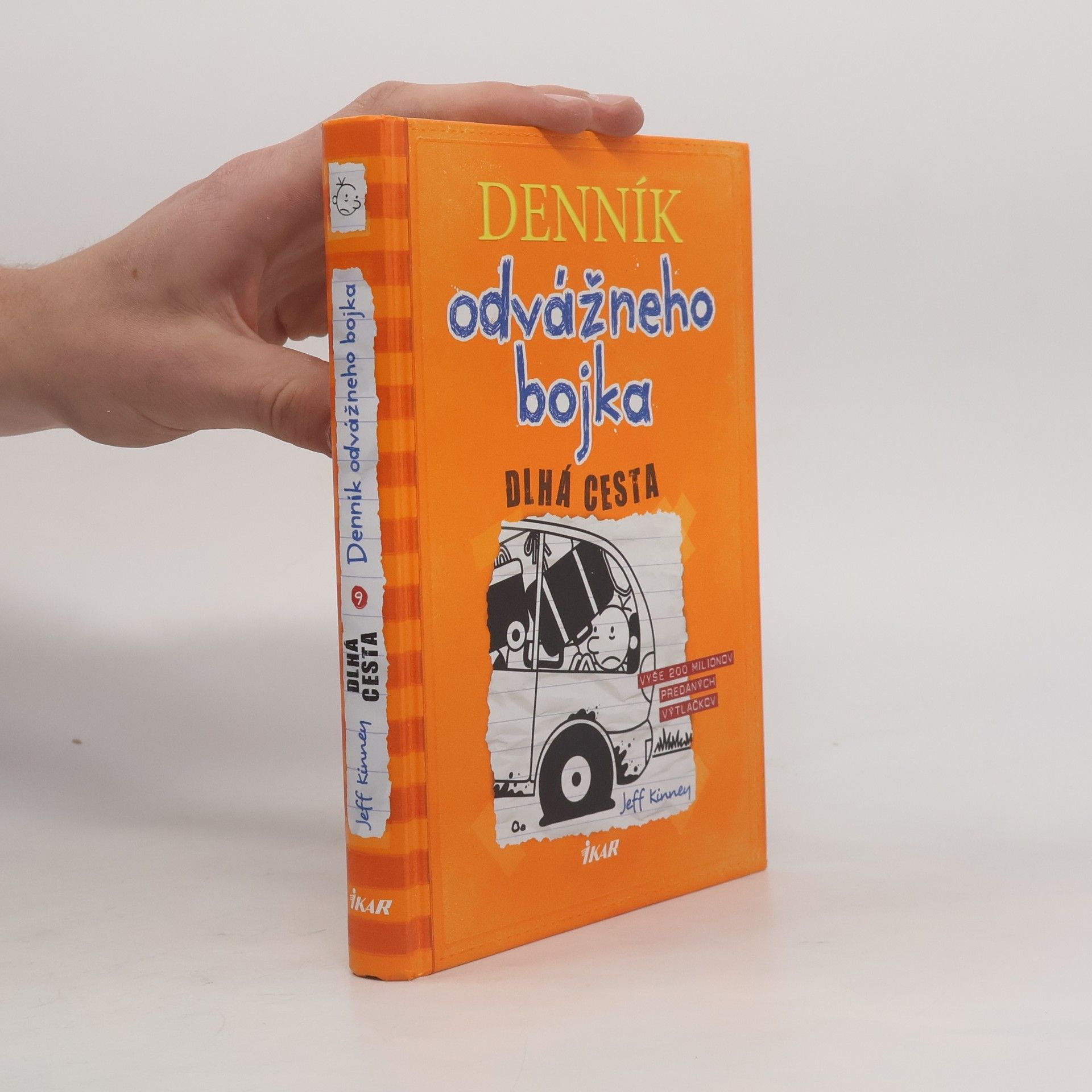 Jeff Kinney Denník odvážneho bojka 9. Dlhá cesta