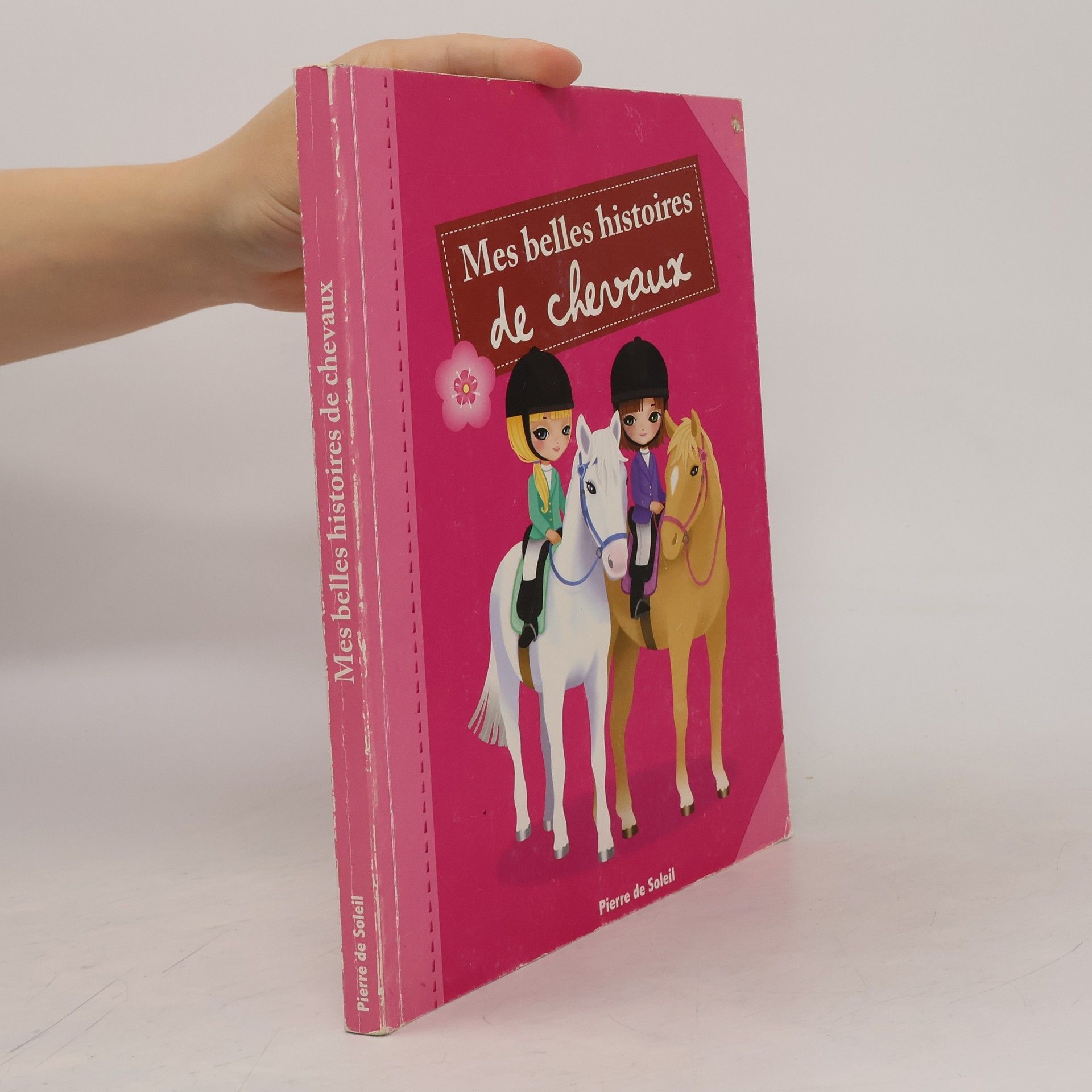 Autores varios Mes belles histoires de chevaux