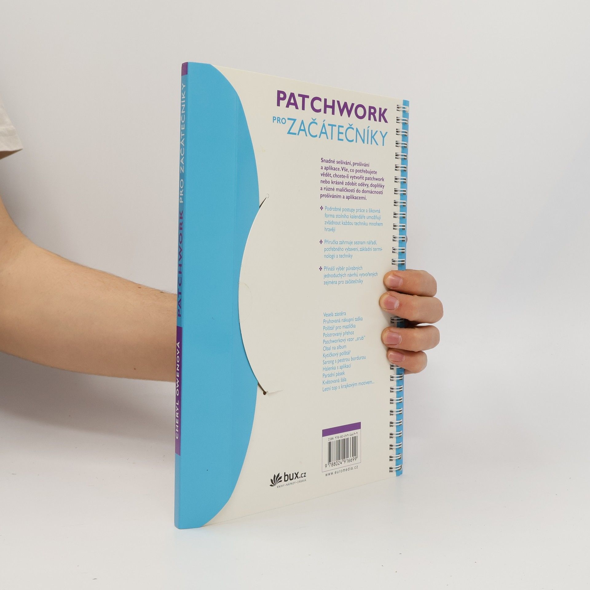 Cheryl Owen Patchwork pro začátečníky