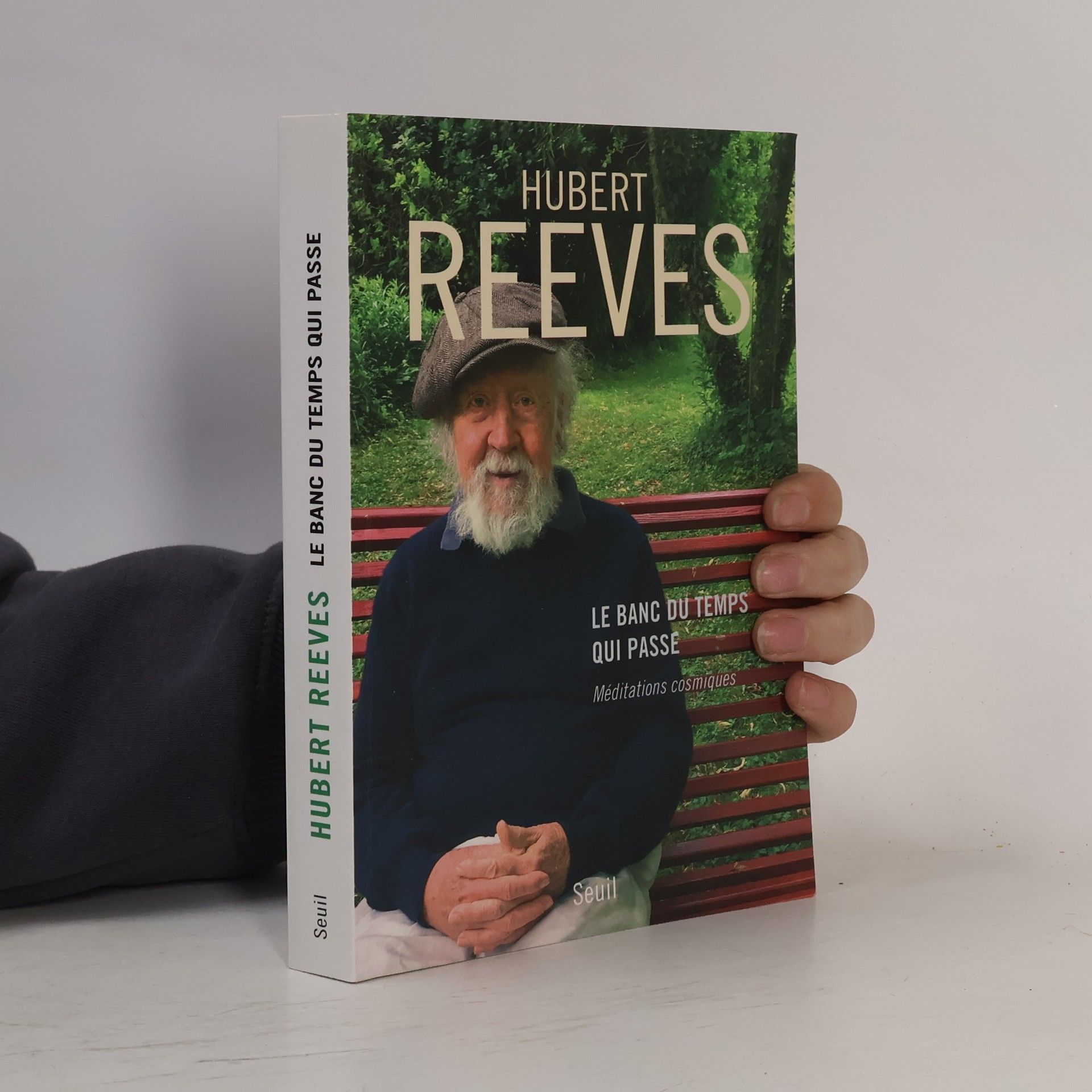 Hubert Reeves Le banc du temps qui passe