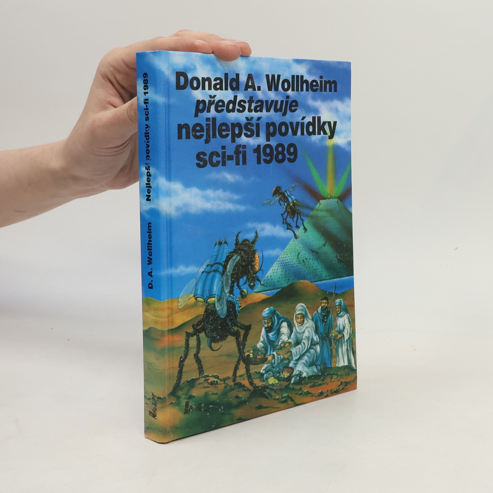 Donald Allen Wollheim Nejlepší povídky sci-fi 1989
