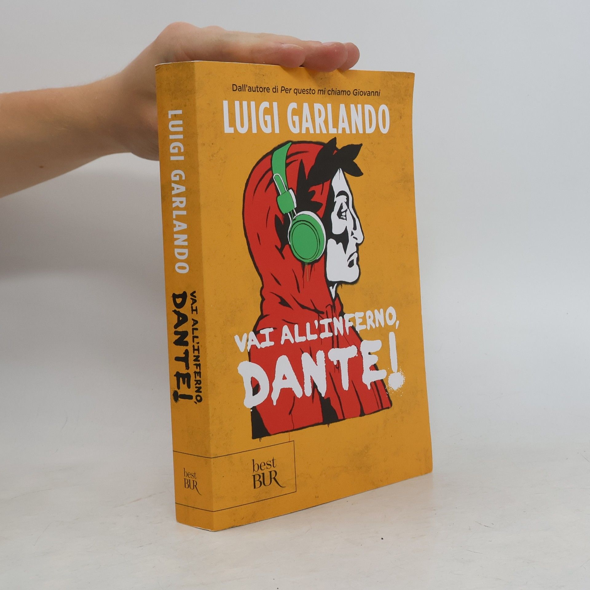Luigi Garlando Vai all'Inferno, Dante!