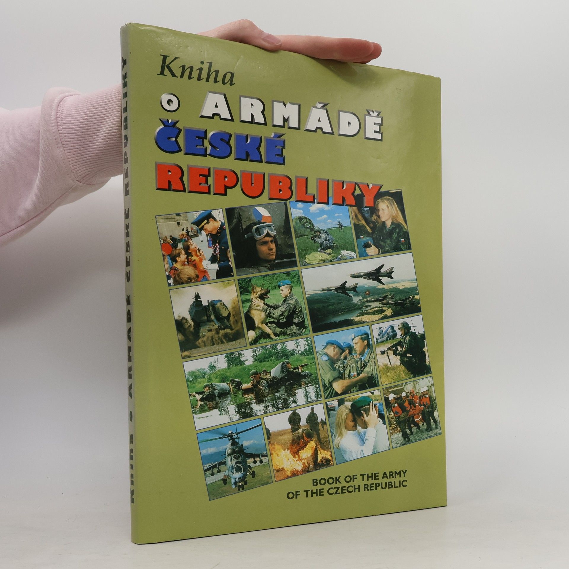Josef Gajda Kniha o armádě České republiky