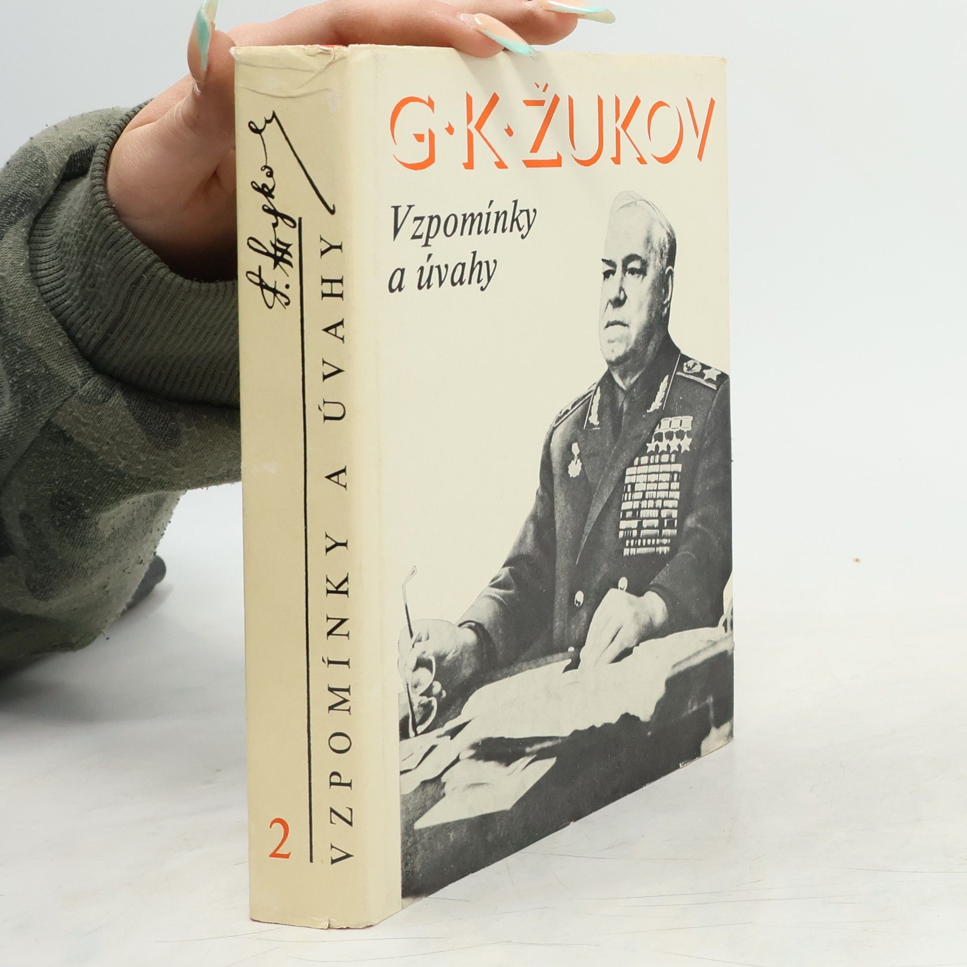 G. K. Žukov Vzpomínky a úvahy 2