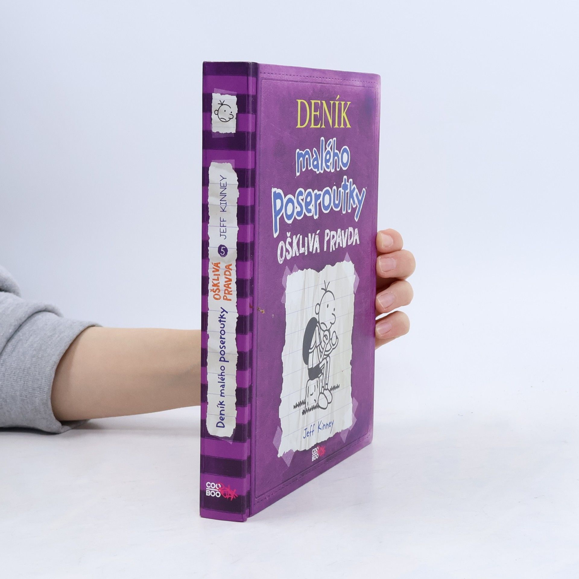 Jeff Kinney Deník malého poseroutky 5. Ošklivá pravda
