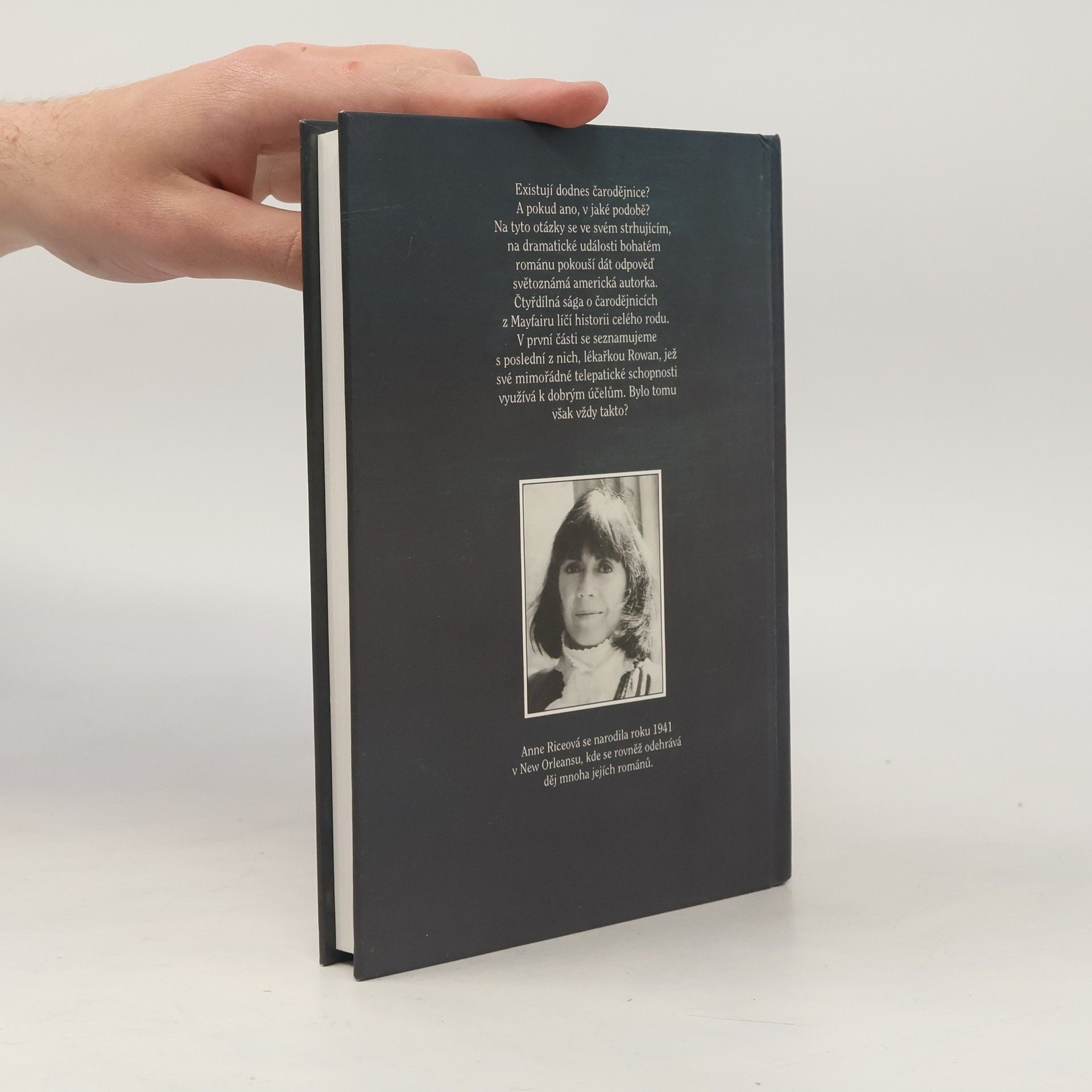 Anne Rice Hodina čarodějnic I.