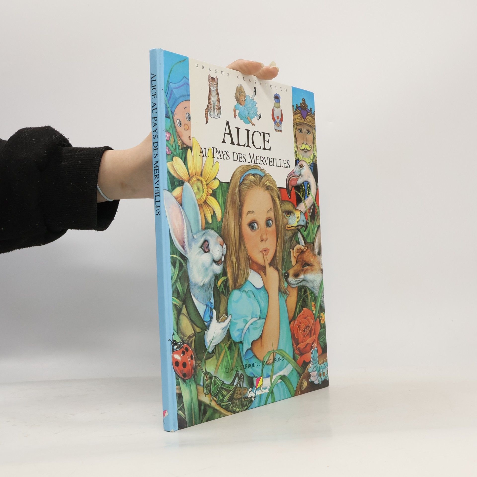 Lewis Carroll Alice au pays des merveilles
