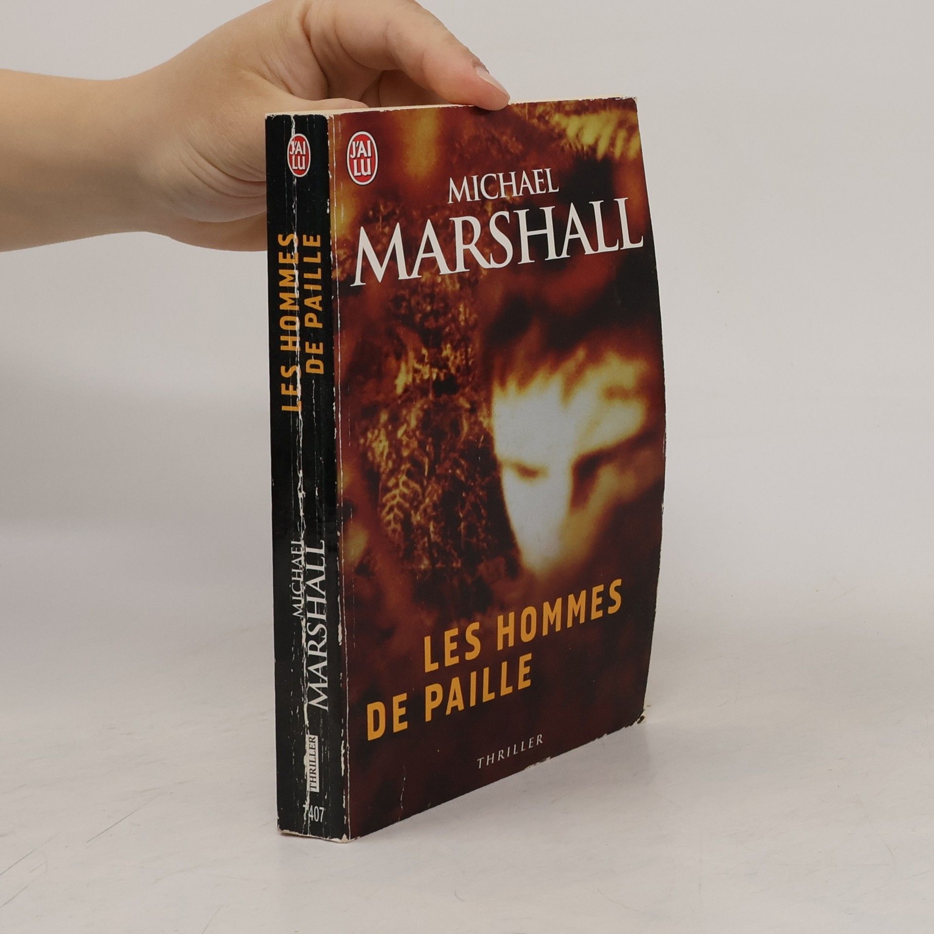 Michael Marshall Smith J'ai Lu: Les hommes de paille