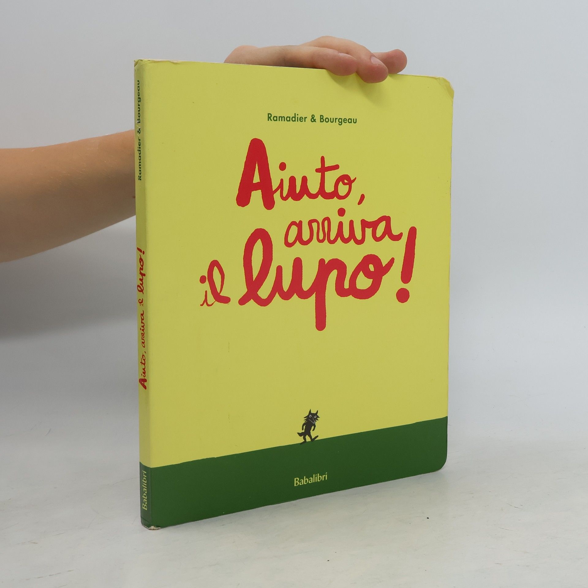 Vincent Bourgeau Aiuto, arriva il lupo!