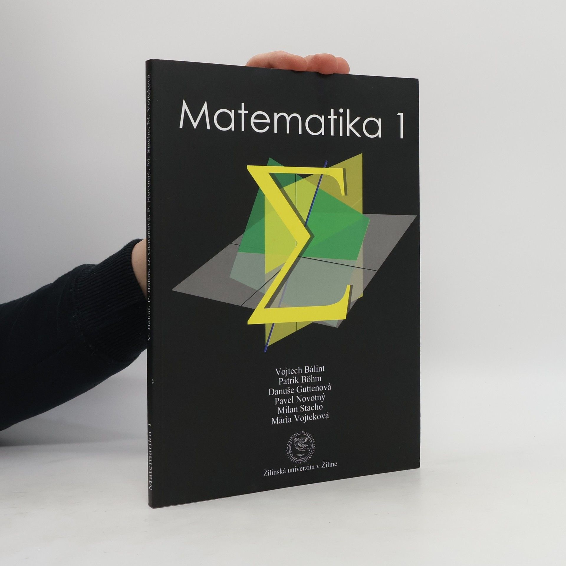 Matematika 1