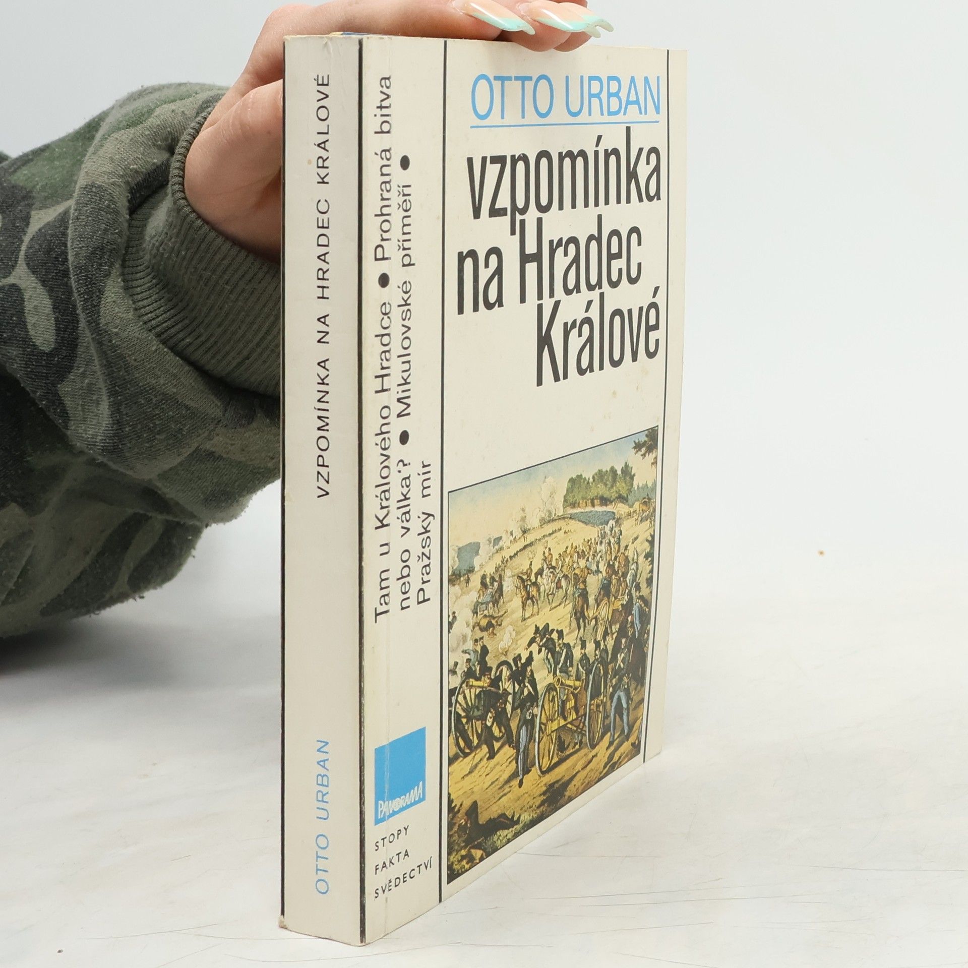 Otto Urban Vzpomínka na Hradec Králové