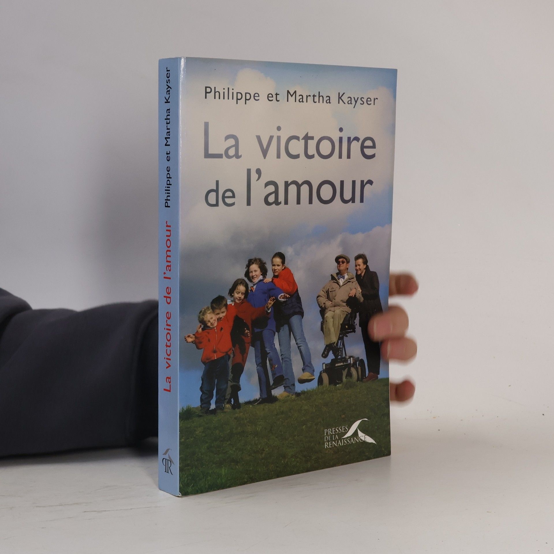 Philippe Kayser La victoire de l'amour