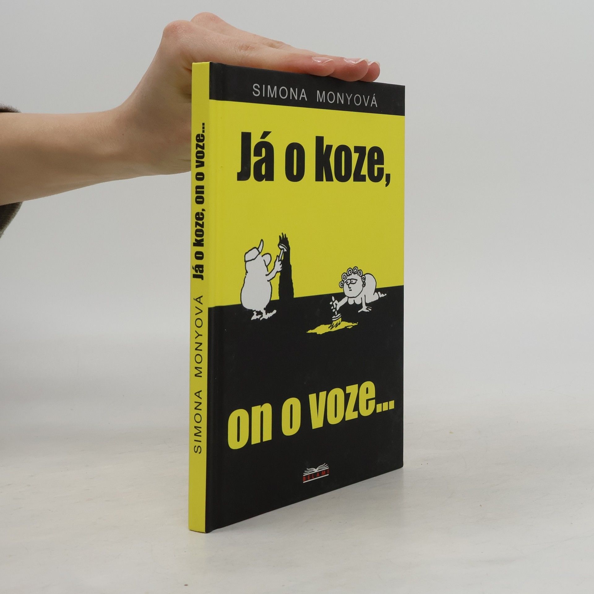 Já o koze, on o voze...