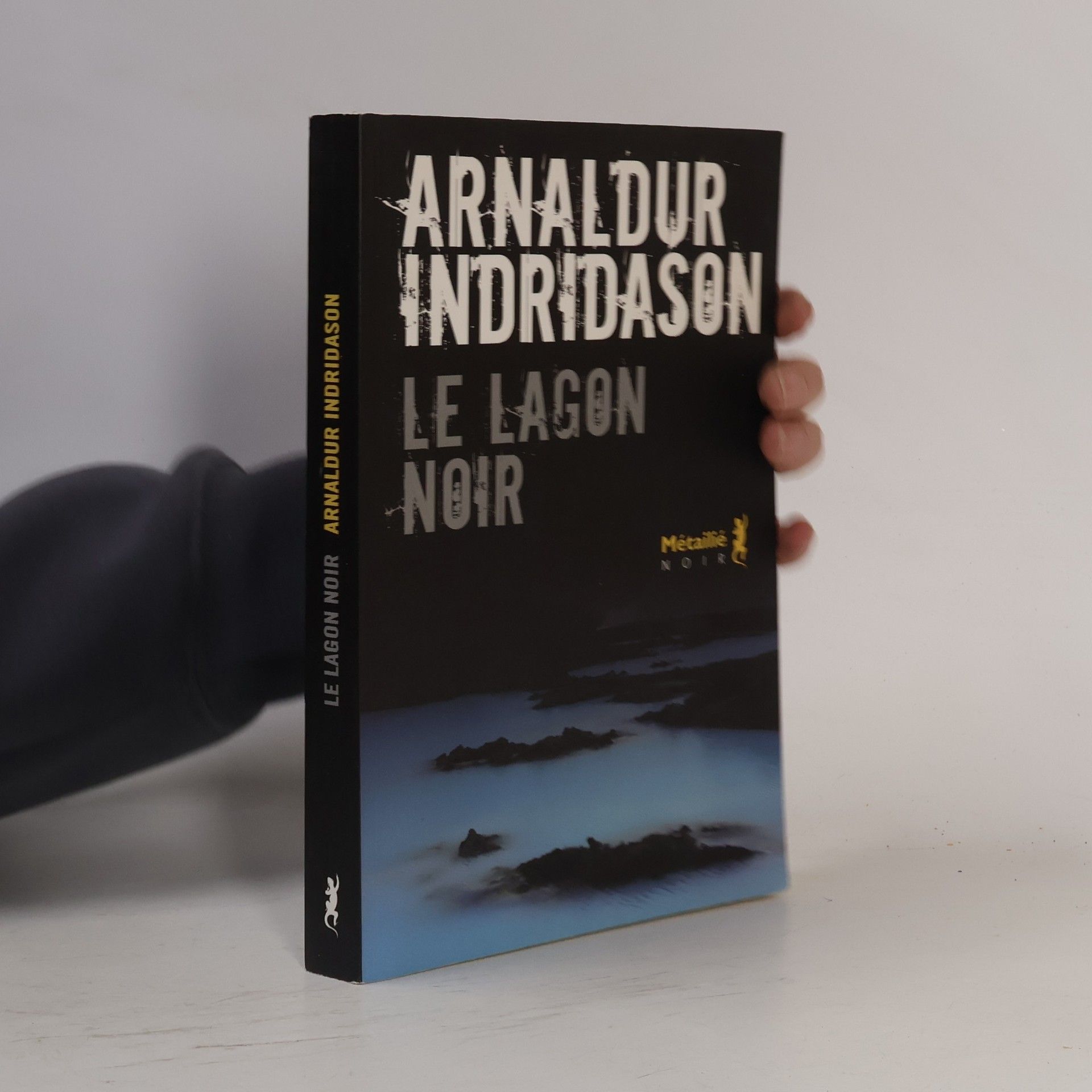 Arnaldur Indriðason Le lagon noir