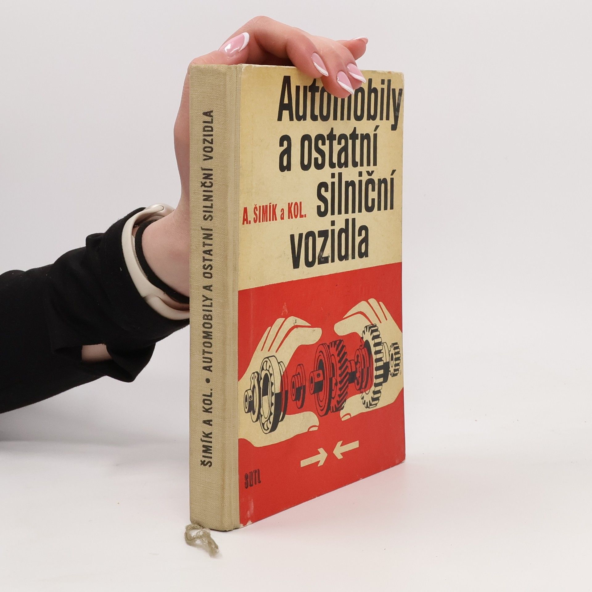 Antonín Šimík Automobily a ostatní silniční vozidla