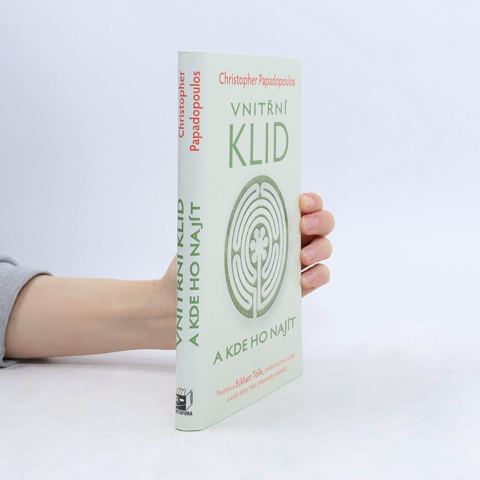 Christopher Papadopoulos Vnitřní klid a kde ho najít