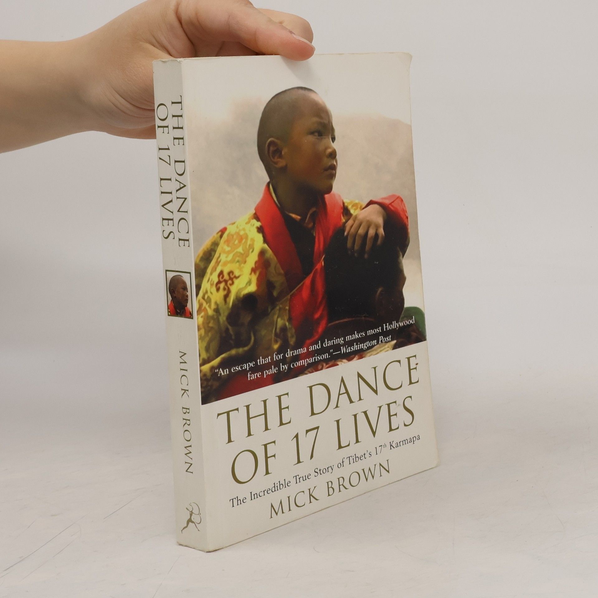 Mick Brown The Dance of 17 Lives