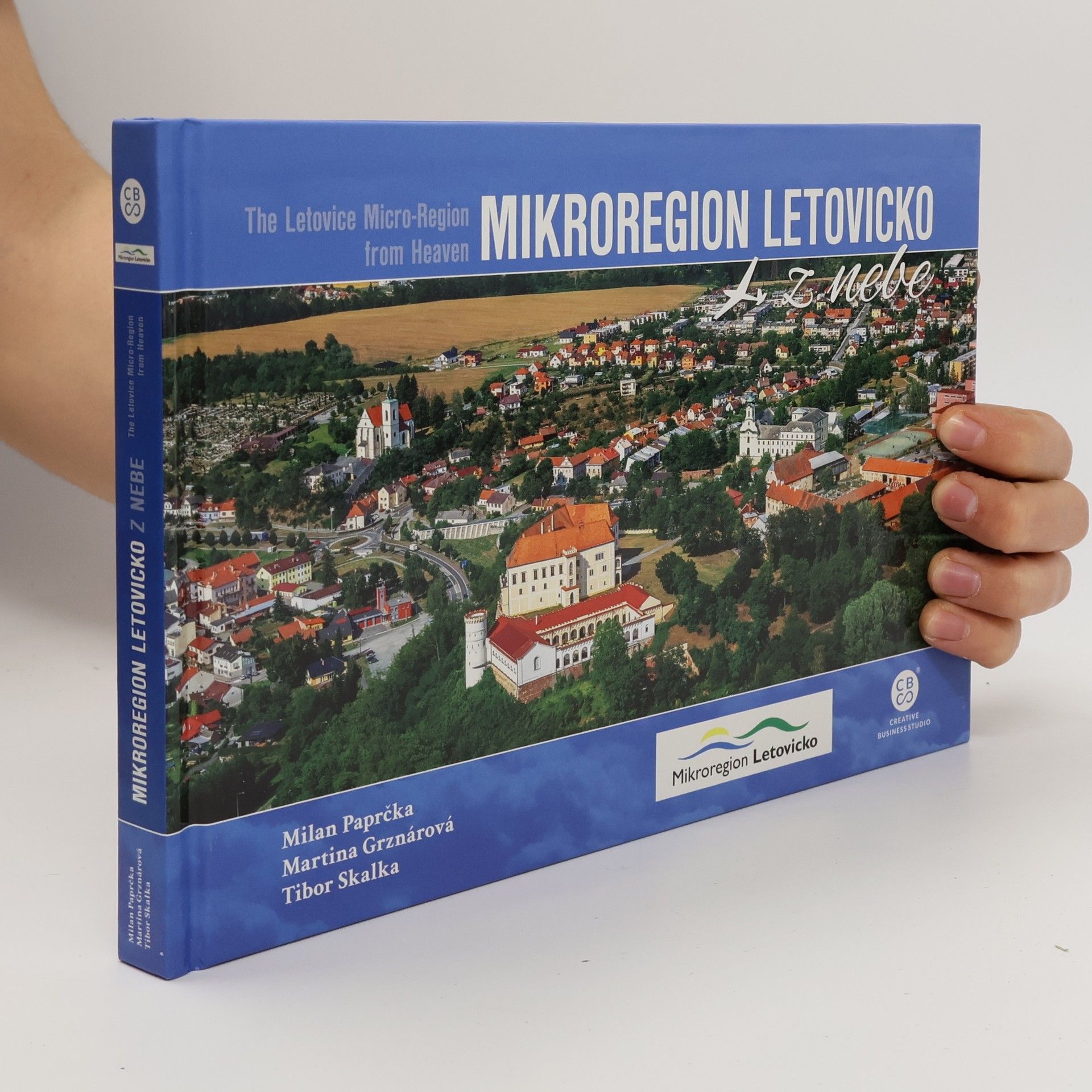 Tibor Skalka Mikroregion Letovicko z nebe