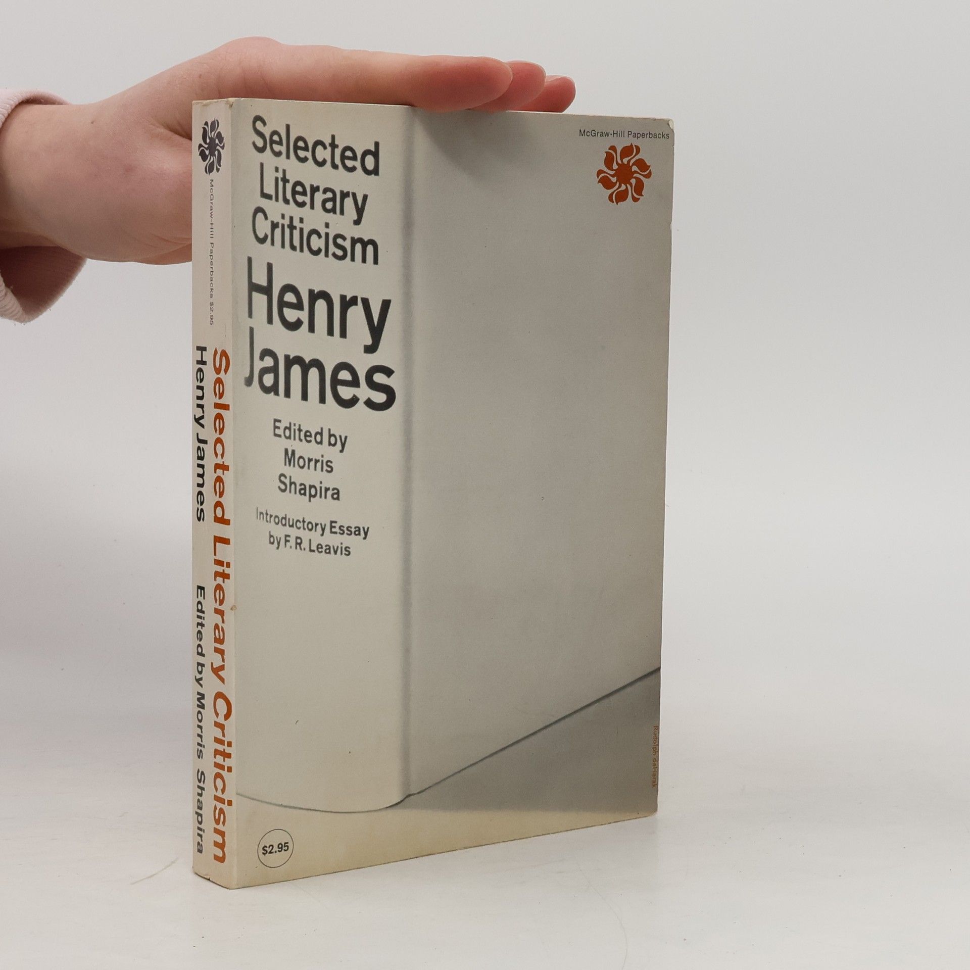 Henry James Selected Literary Criticism