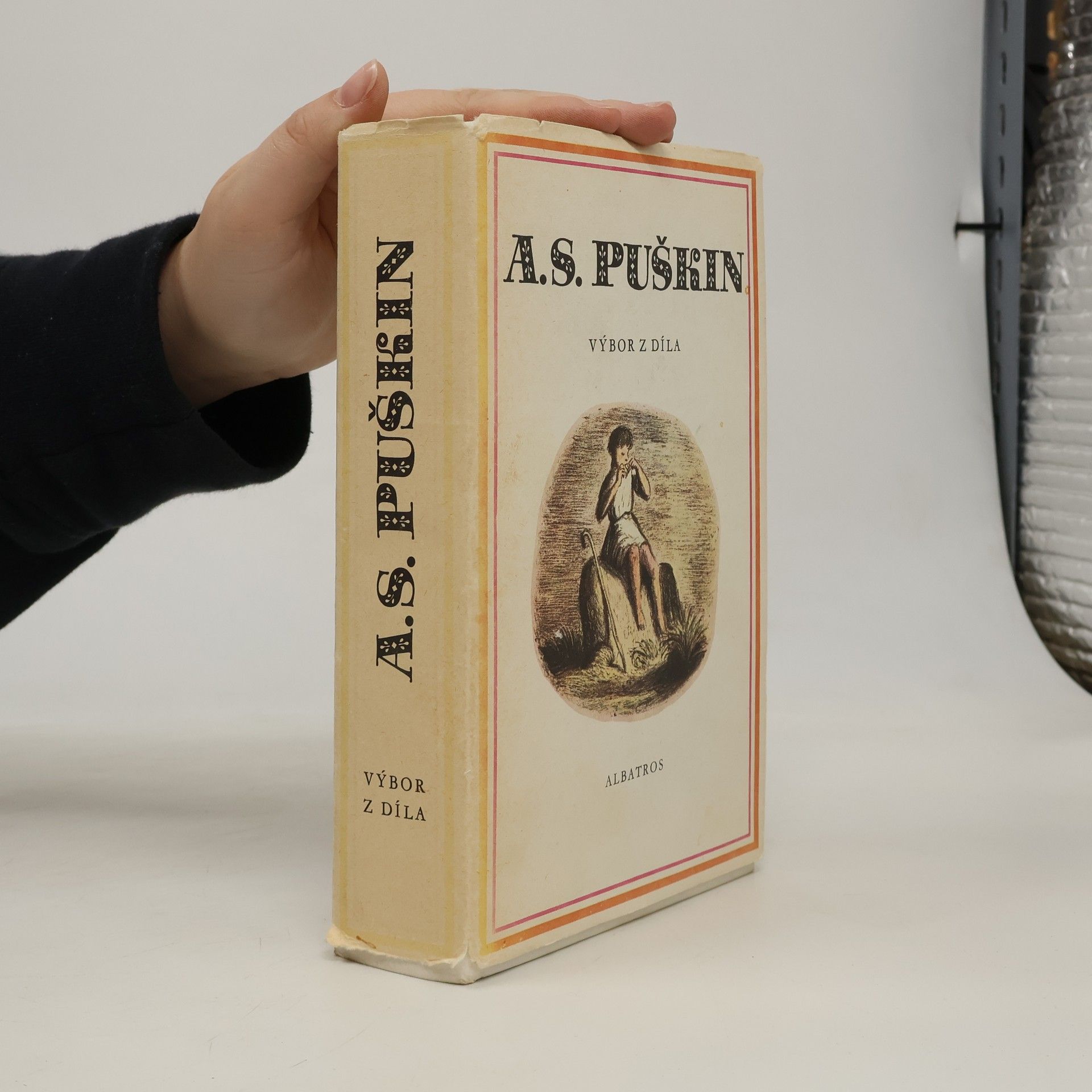 Aleksandr Sergejevič Puškin A. S. Puškin. Výbor z díla