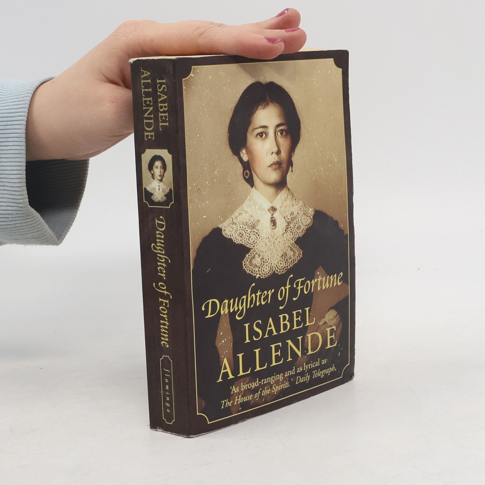 Isabel Allende Daughter of fortune