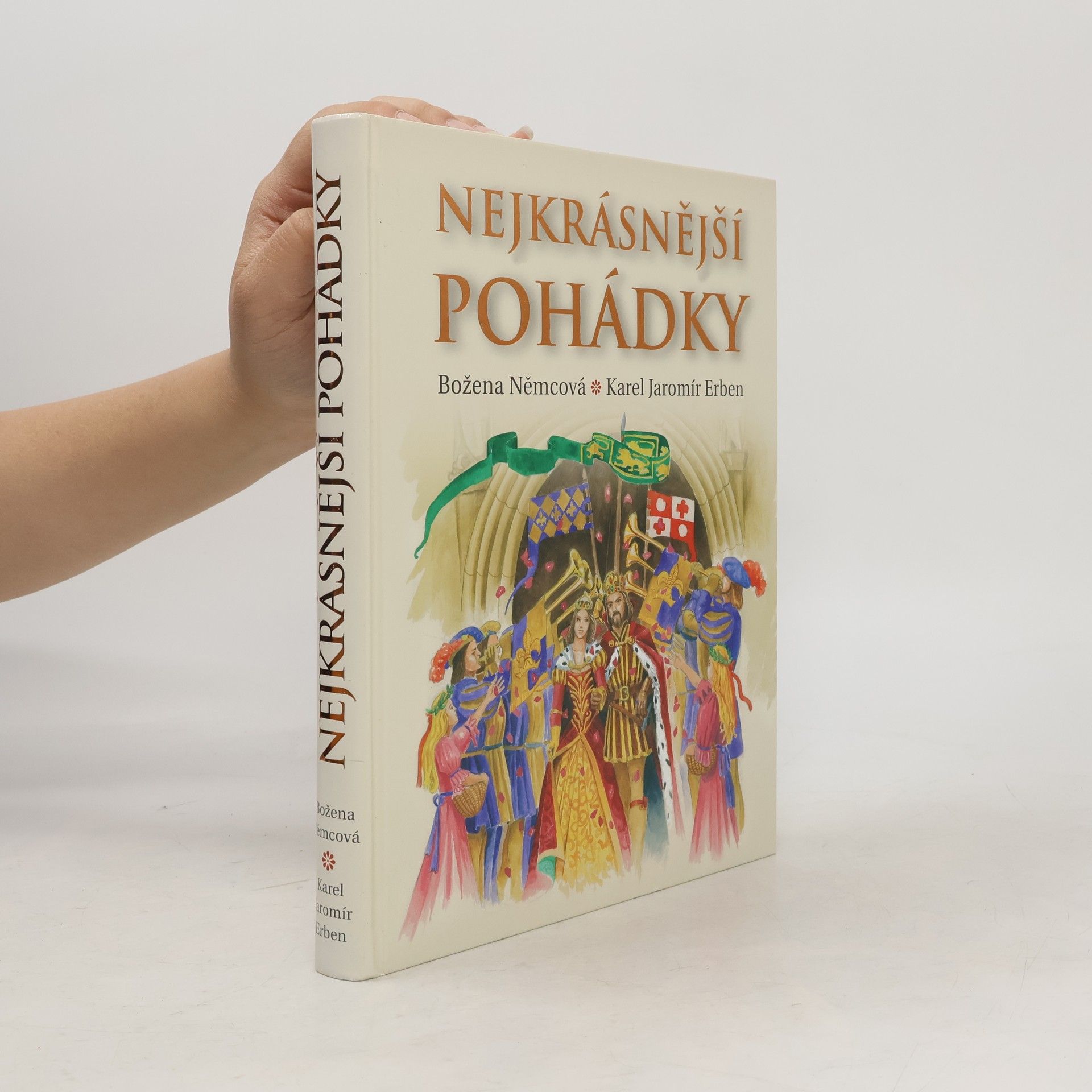 Božena Němcová Nejkrásnější pohádky
