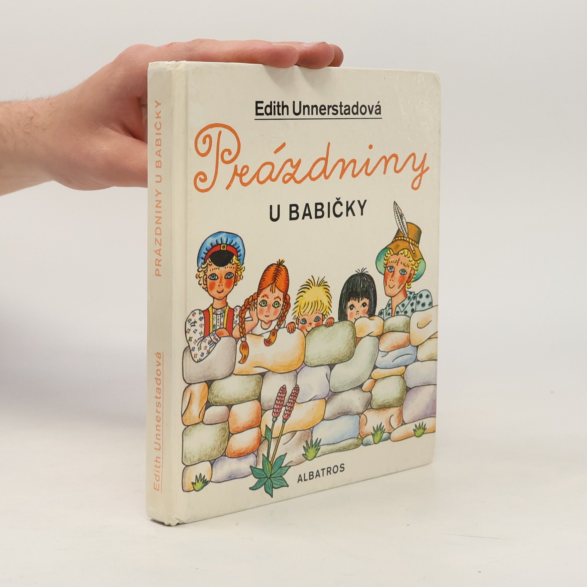 Edith Unnerstad Prázdniny u babičky