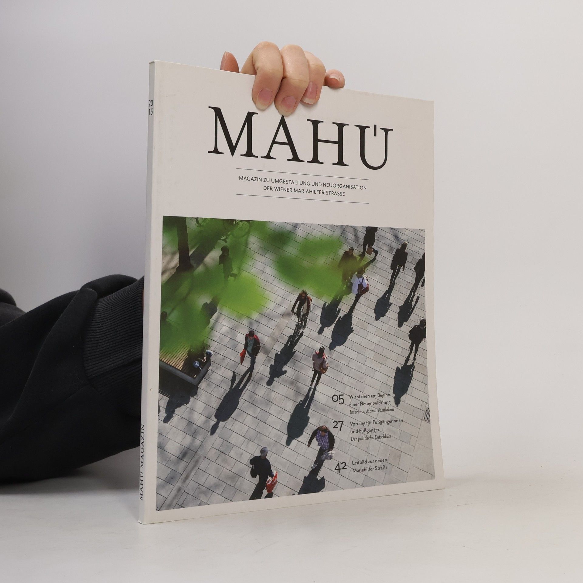Autorenkollektiv Mahú 20/2015