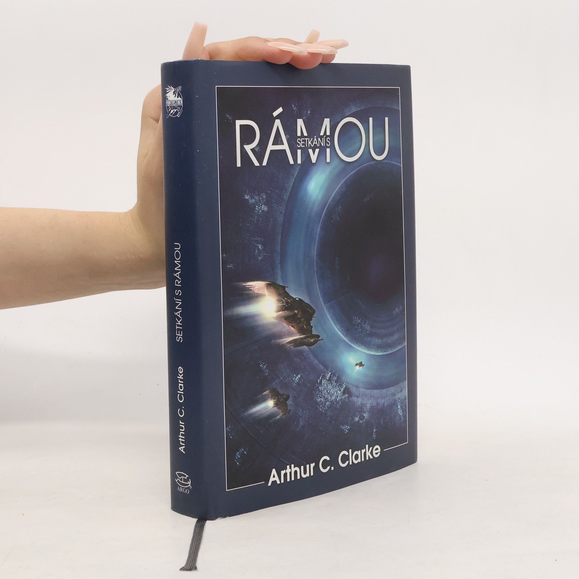 Arthur Charles Clarke Setkání s Rámou