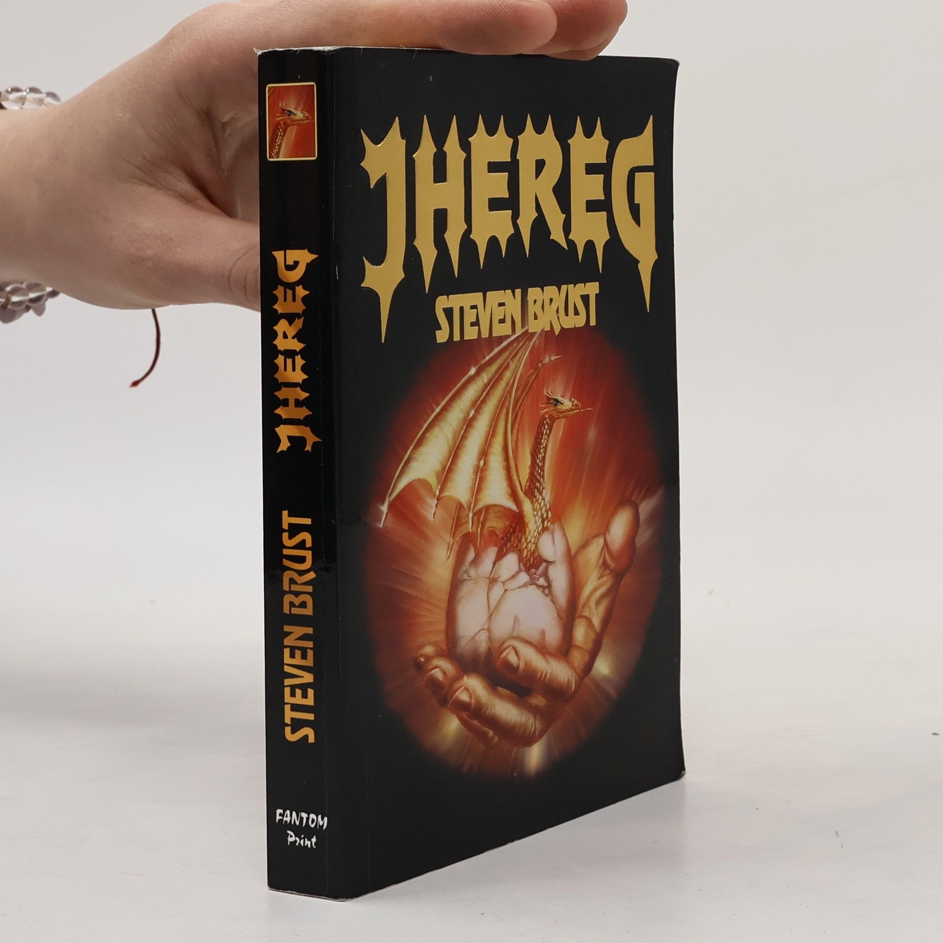 Steven Brust Jhereg