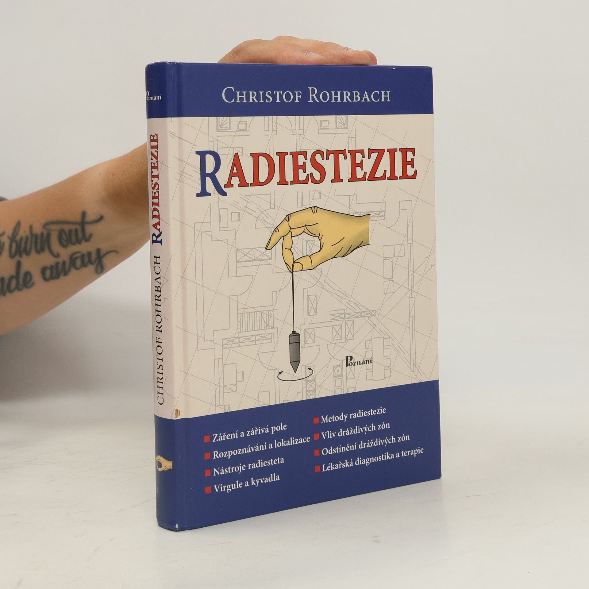Christof Rohrbach Radiestezie