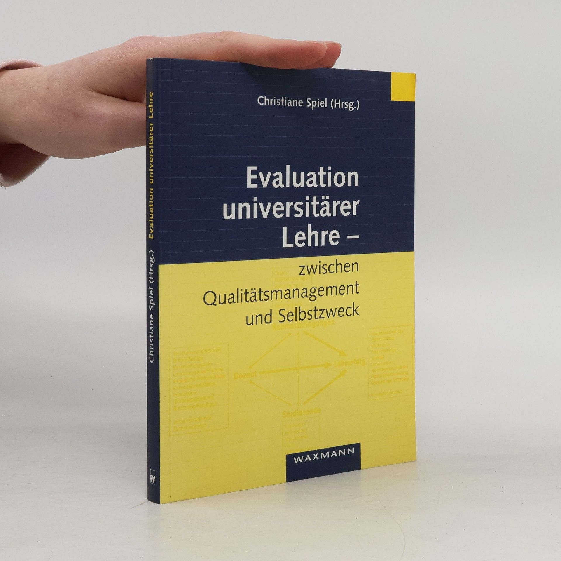 Christiane Spiel Evaluation universitärer Lehre