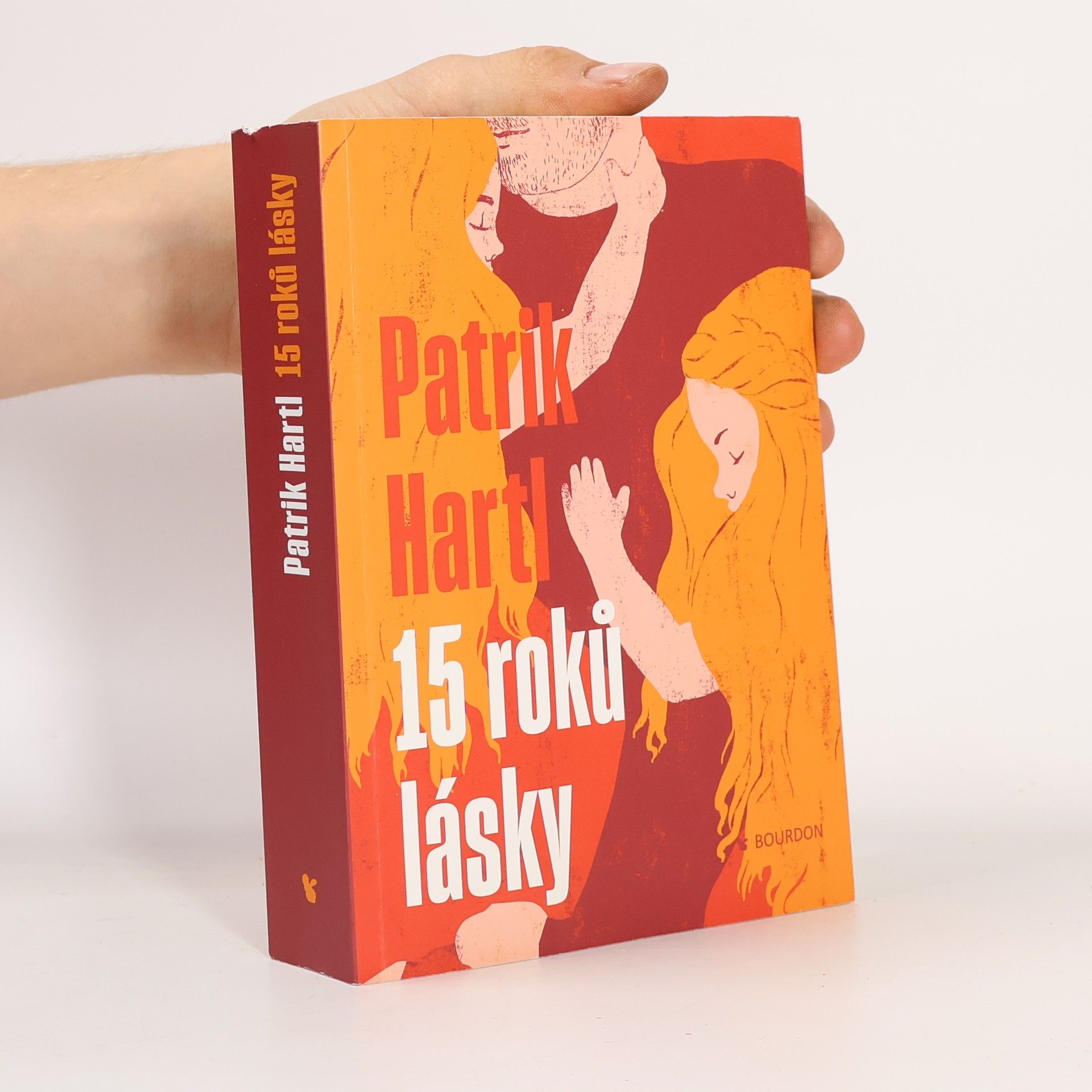 Patrik Hartl 15 roků lásky