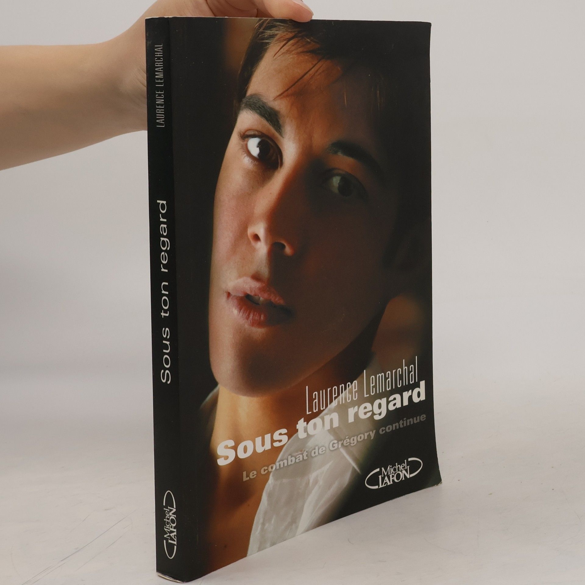 Marc Teynier Sous ton regard - Le combat de Grégory continue