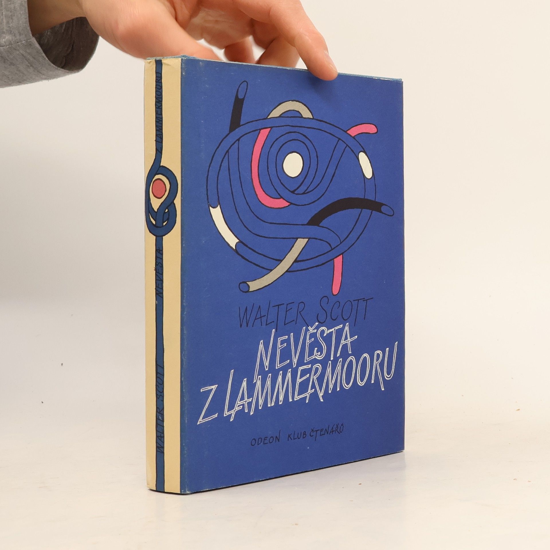 Walter Scott Nevěsta z Lammermooru