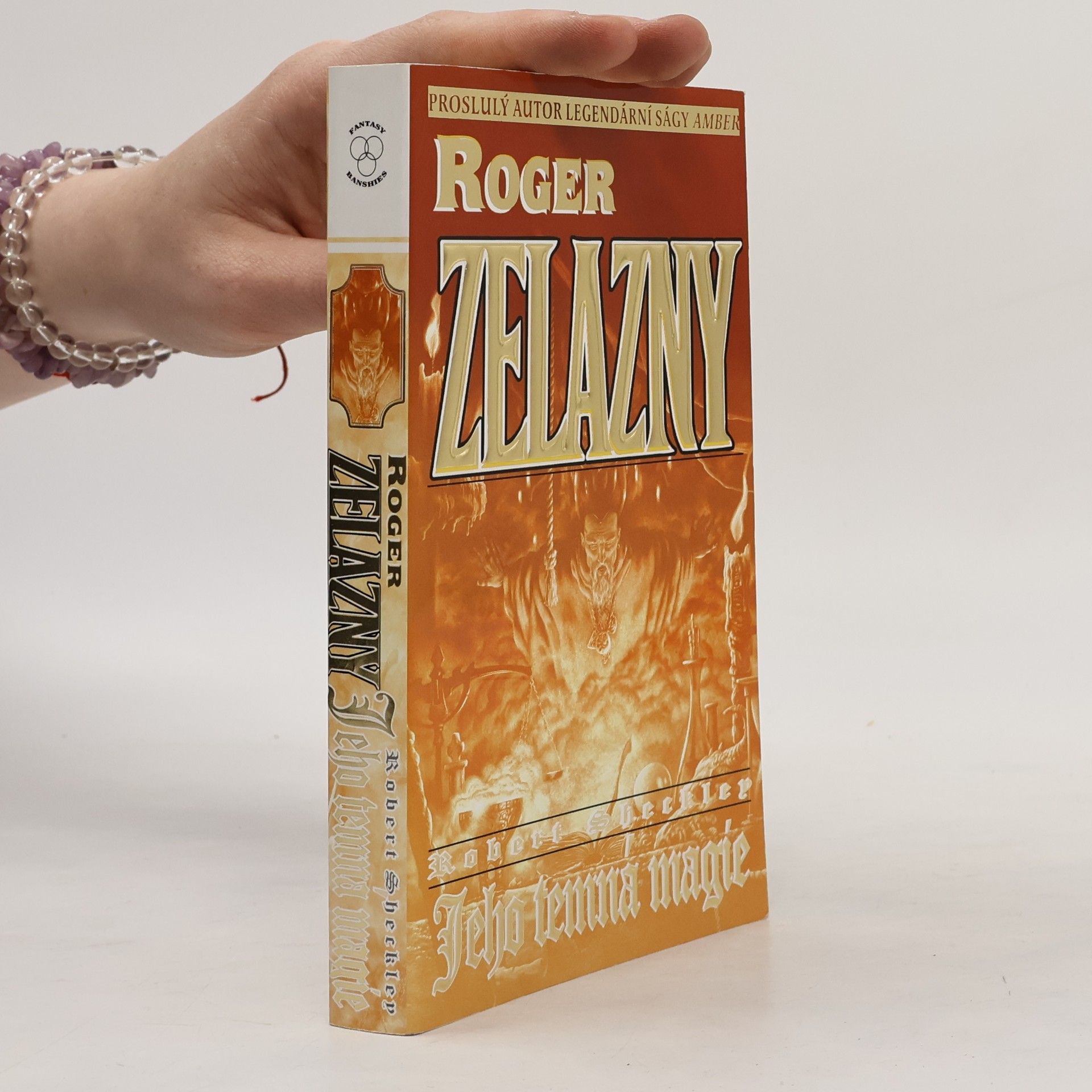 Roger Zelazny Jeho temná magie