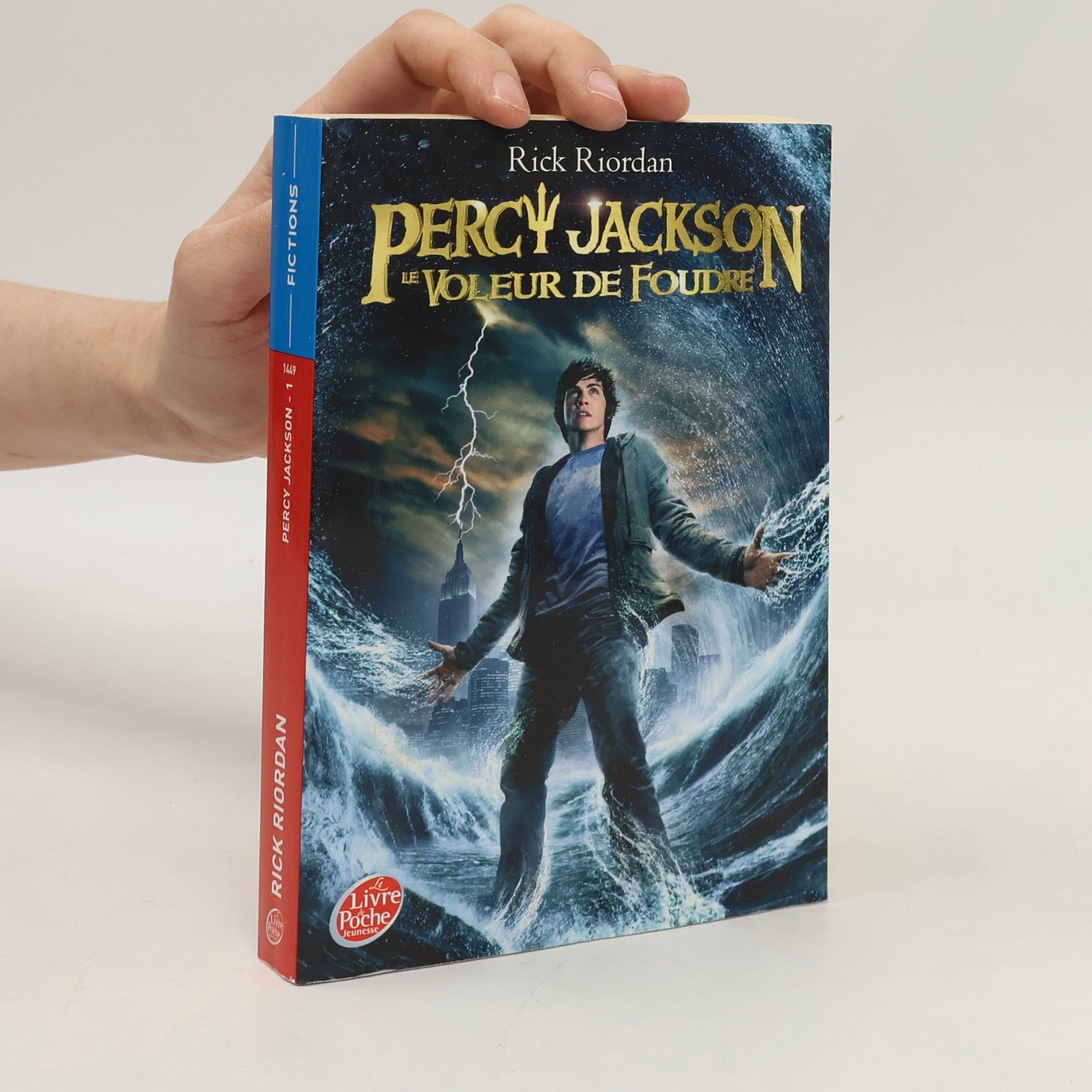 Rick Riordan Percy Jackson.