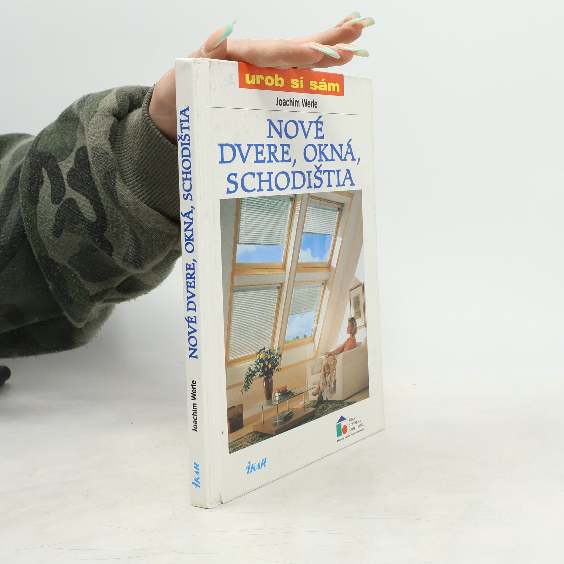 Joachim Werle Nové dvere, okná, schodištia
