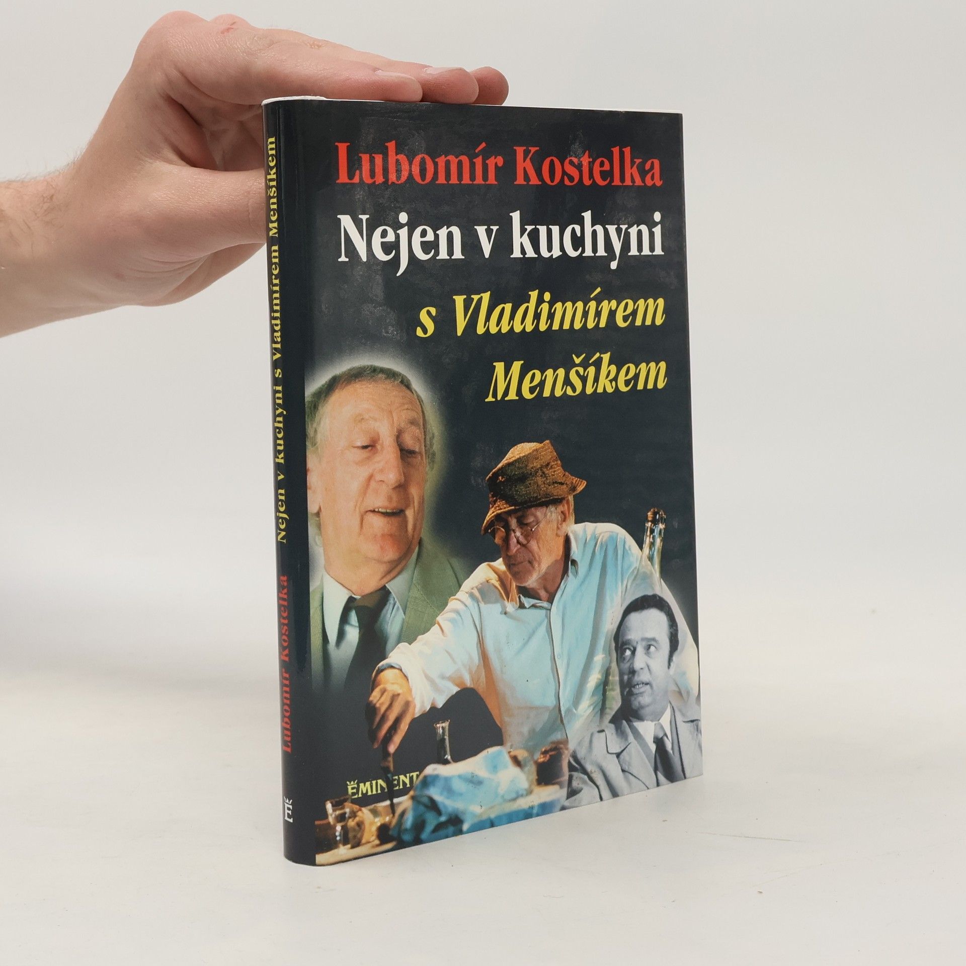 Lubomír Kostelka Nejen v kuchyni s Vladimírem Menšíkem